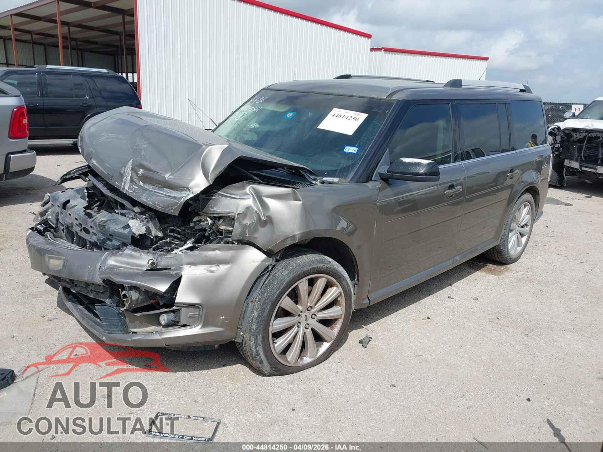 FORD FLEX 2013 - 2FMGK5C84DBD22552