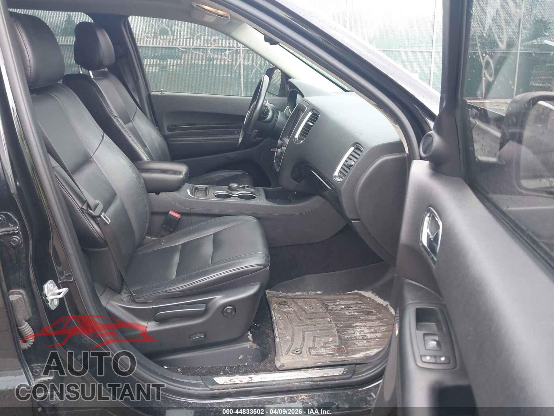 DODGE DURANGO 2015 - 1C4RDJDG2FC902830