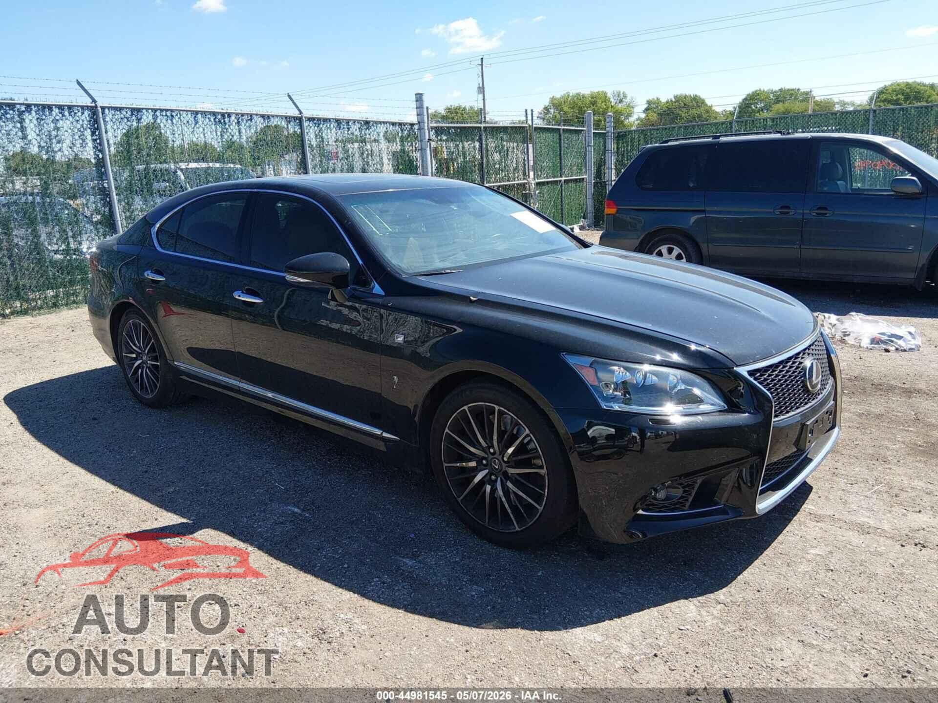 LEXUS LS 460 2014 - JTHBL5EF9E5127722