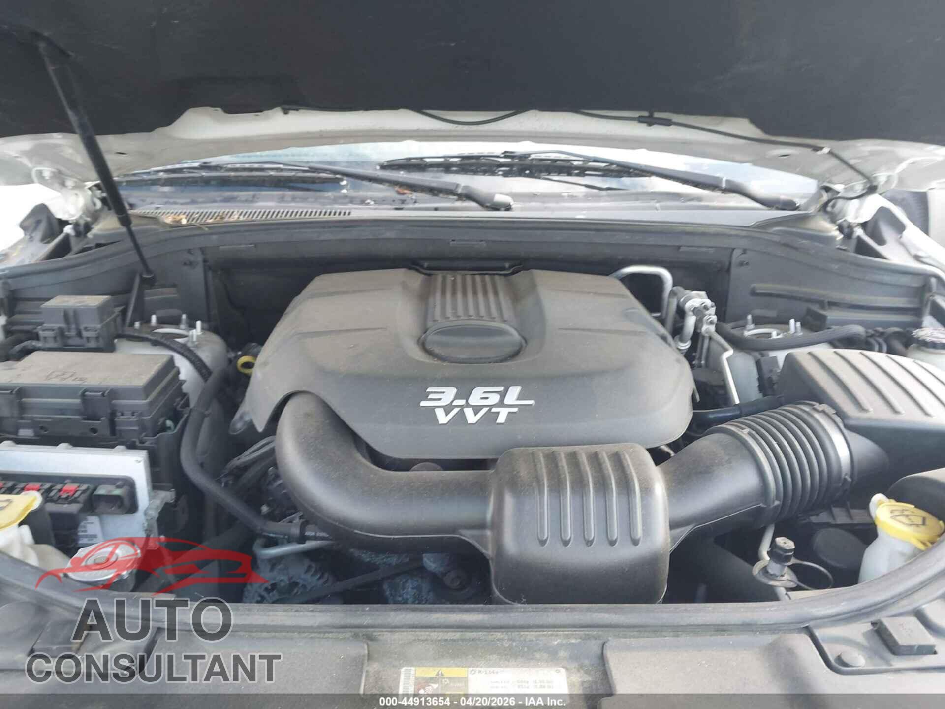 DODGE DURANGO 2013 - 1C4RDJDG5DC664792