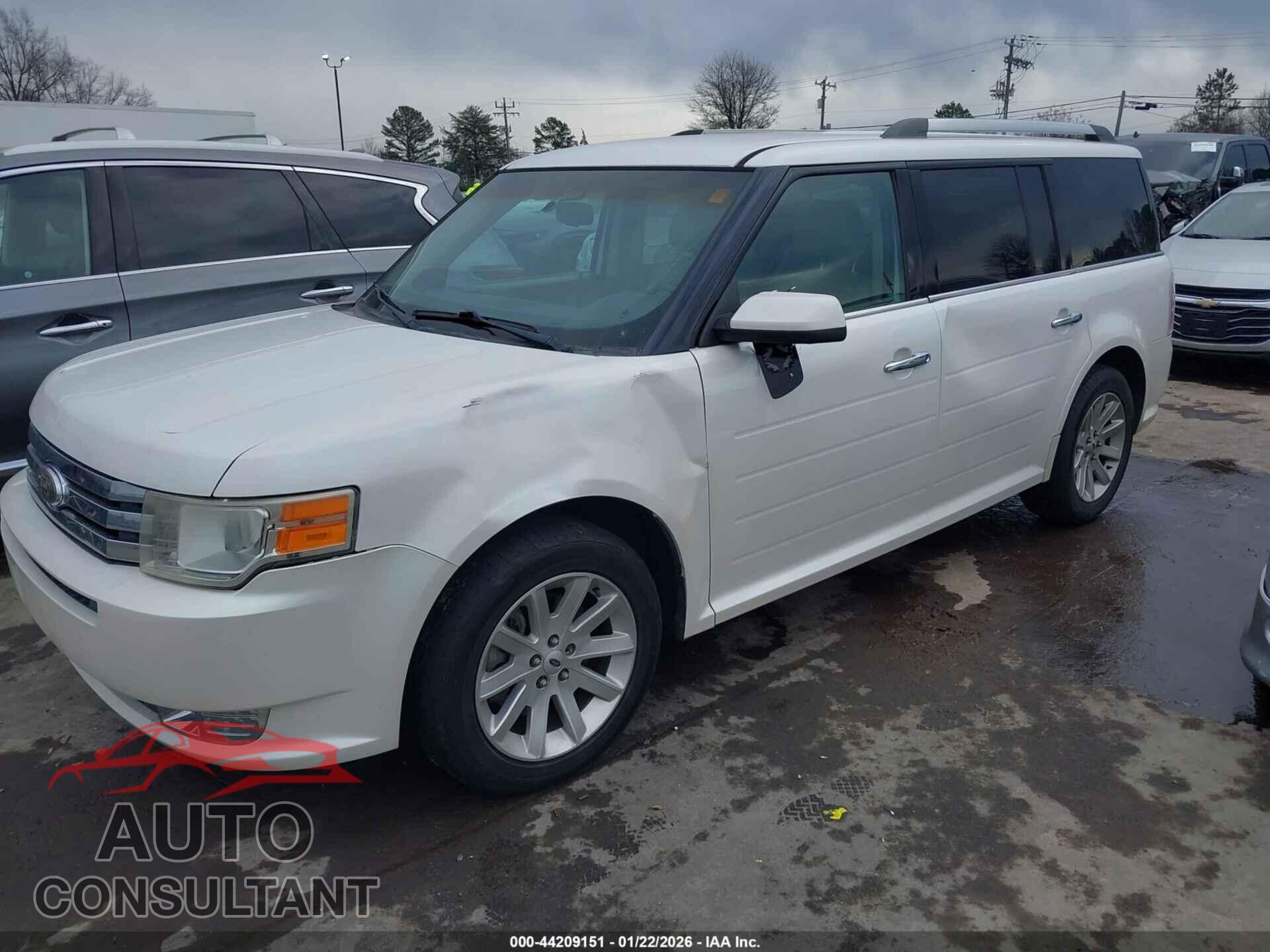 FORD FLEX 2011 - 2FMGK5CCXBBD31855