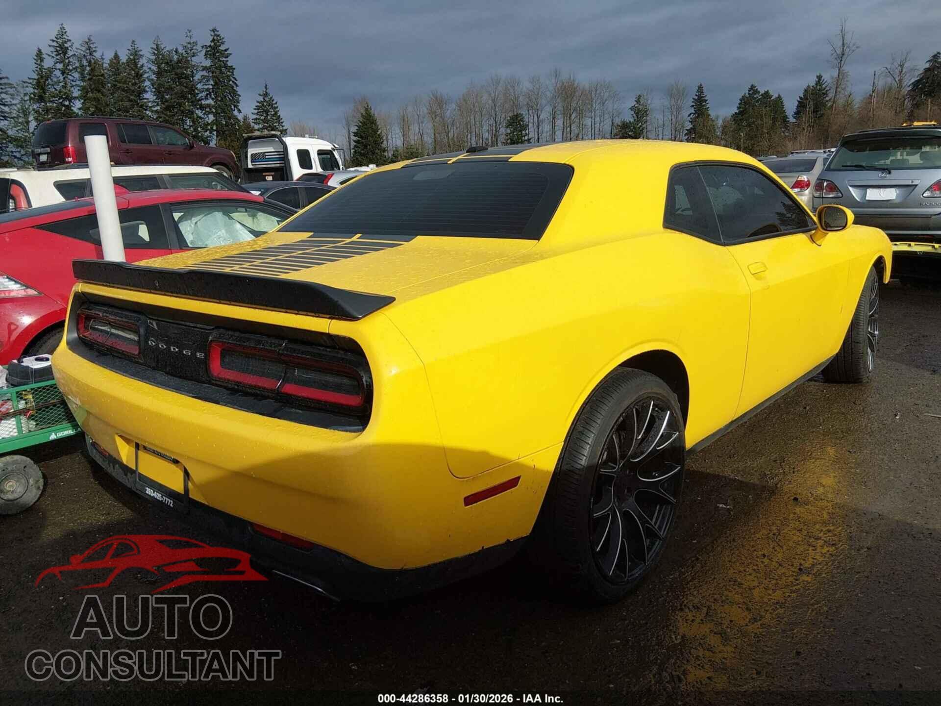 DODGE CHALLENGER 2017 - 2C3CDZAG3HH665651