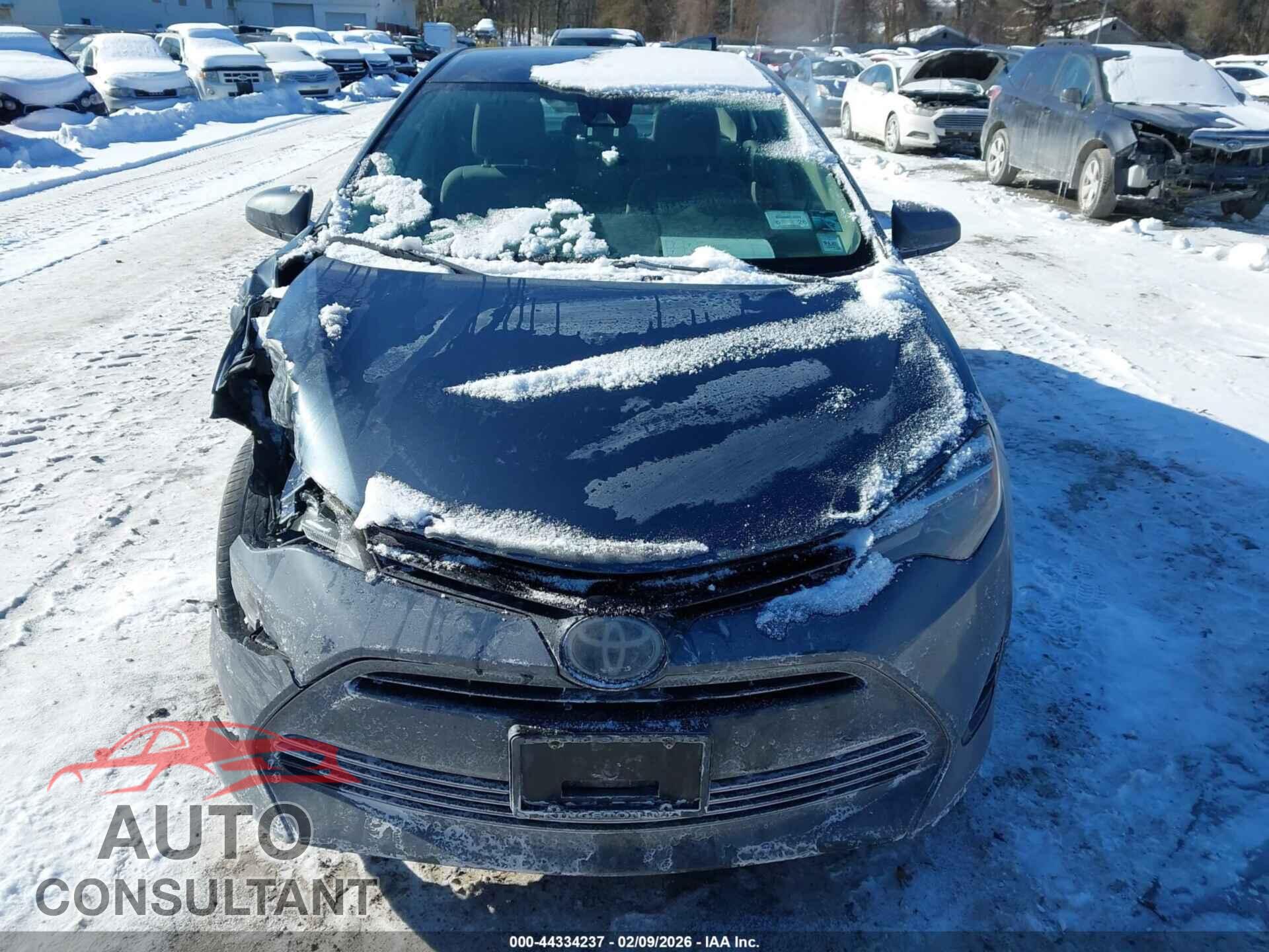 TOYOTA COROLLA 2017 - 2T1BURHE2HC921168