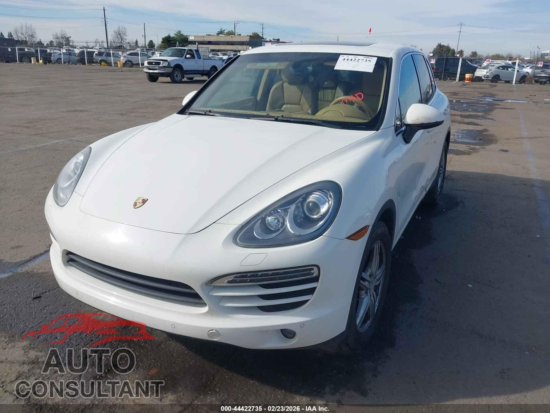 PORSCHE CAYENNE 2011 - WP1AA2A21BLA05804