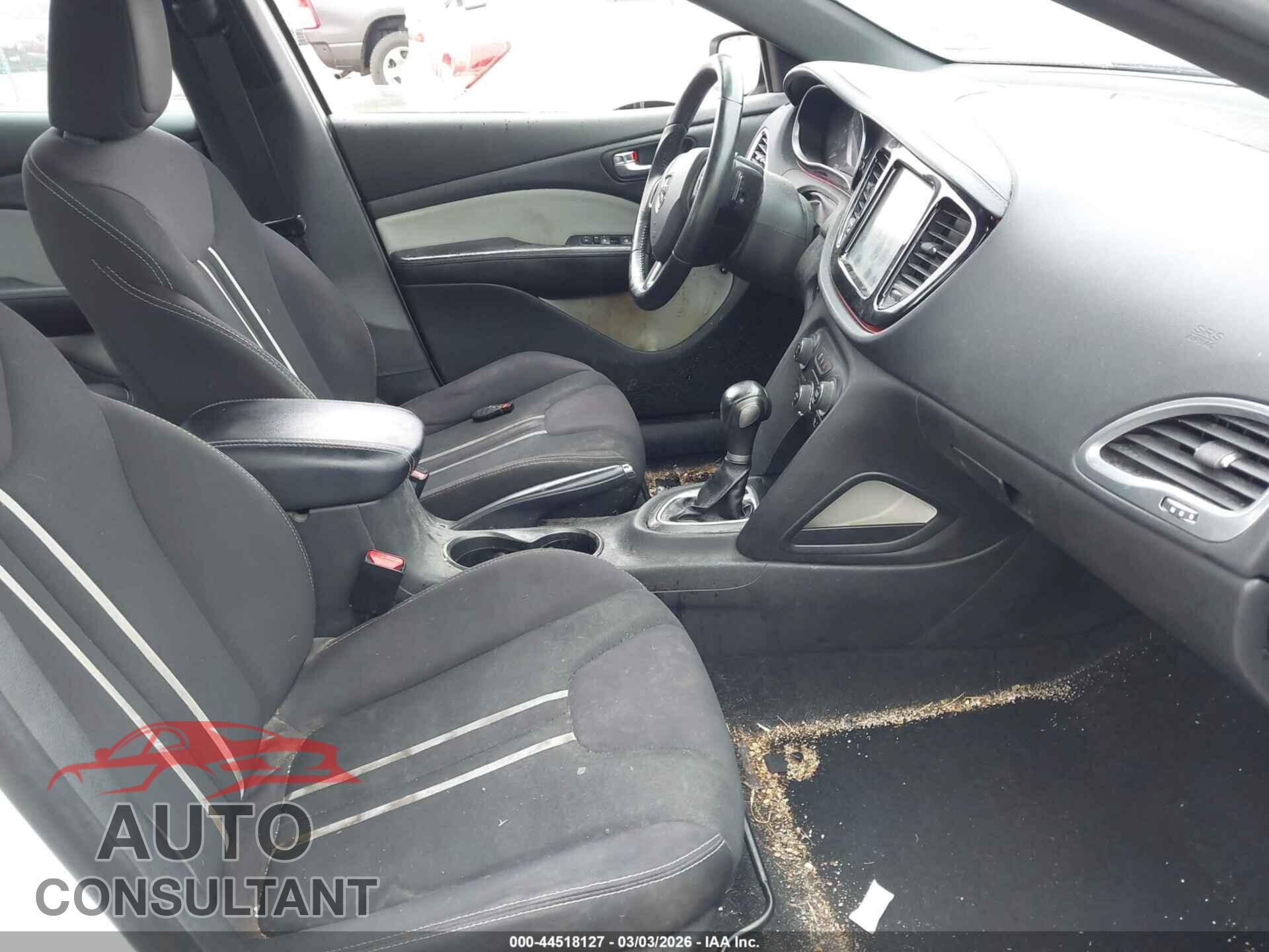 DODGE DART 2014 - 1C3CDFBB5ED668559