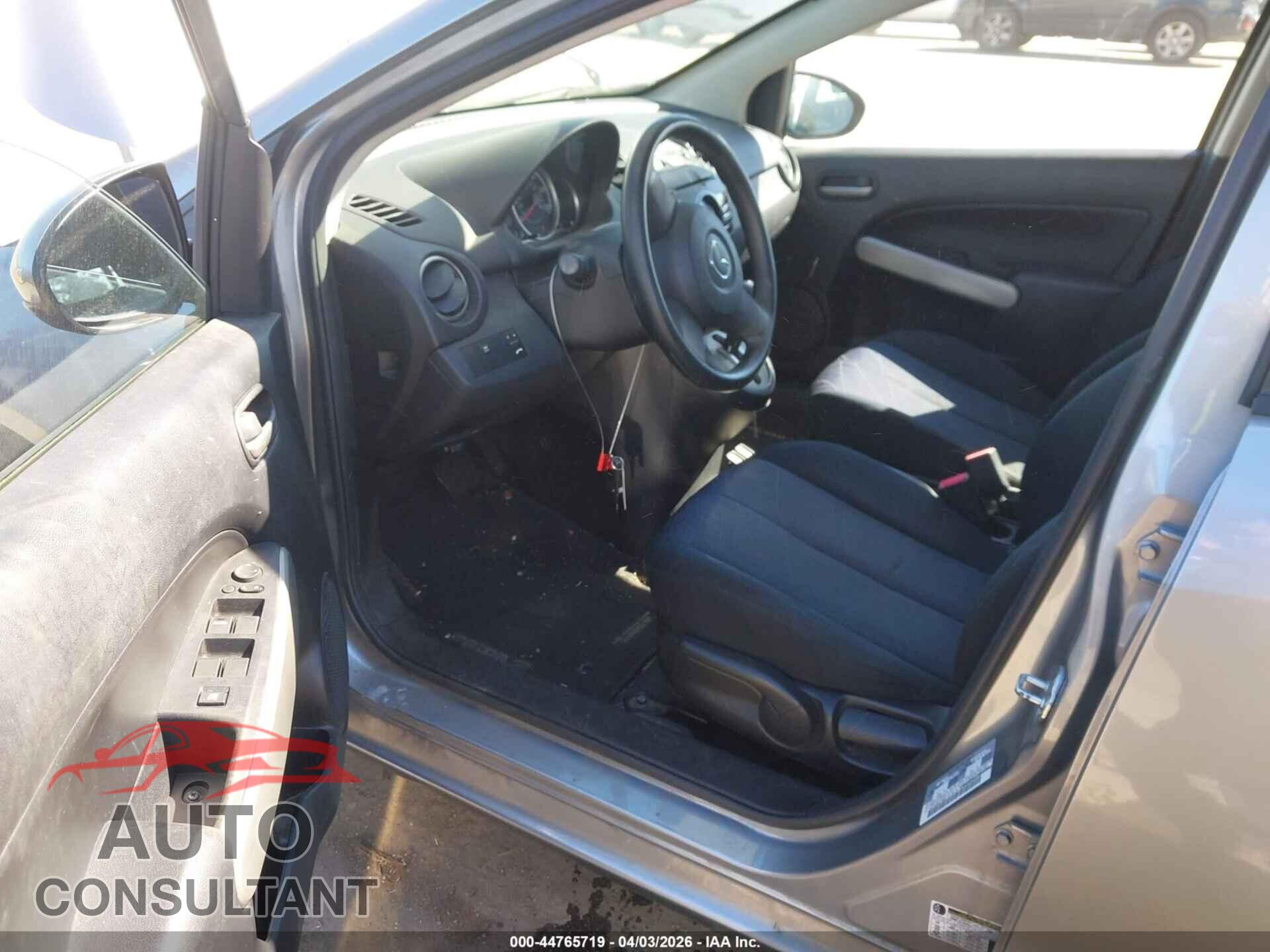 MAZDA MAZDA2 2014 - JM1DE1KZ4E0175489
