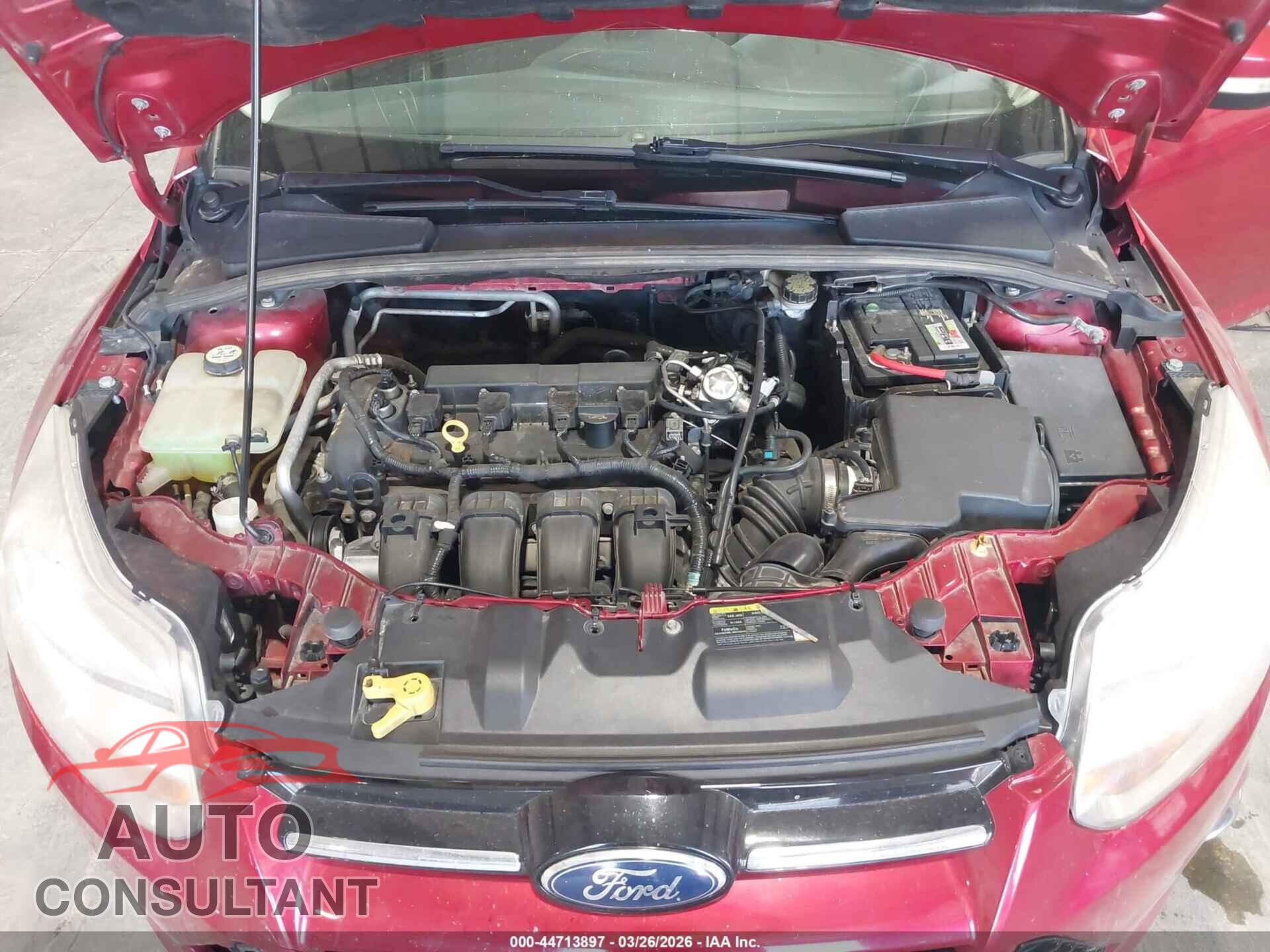 FORD FOCUS 2012 - 1FAHP3M25CL309967