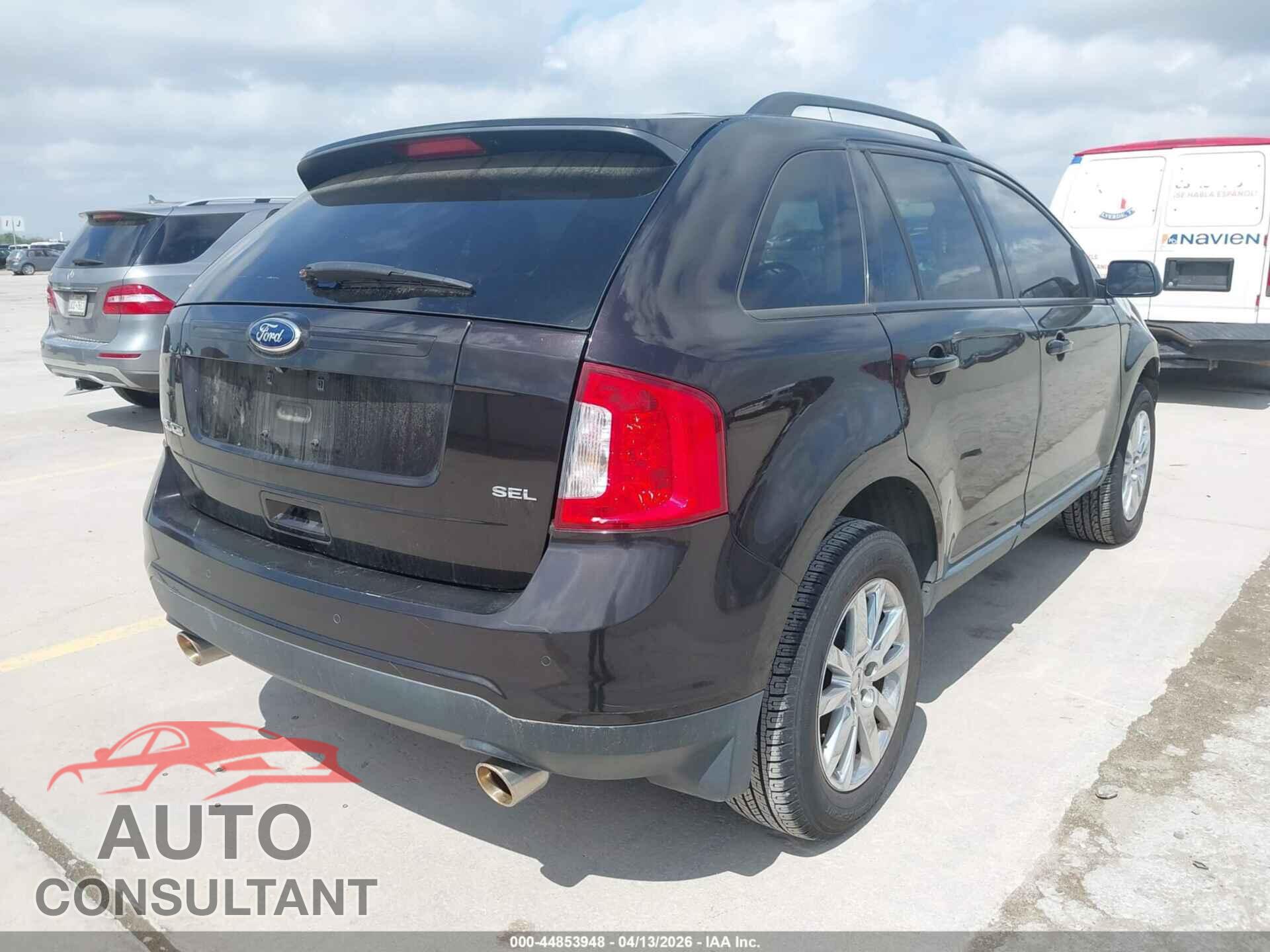 FORD EDGE 2014 - 2FMDK3JC2EBB30000