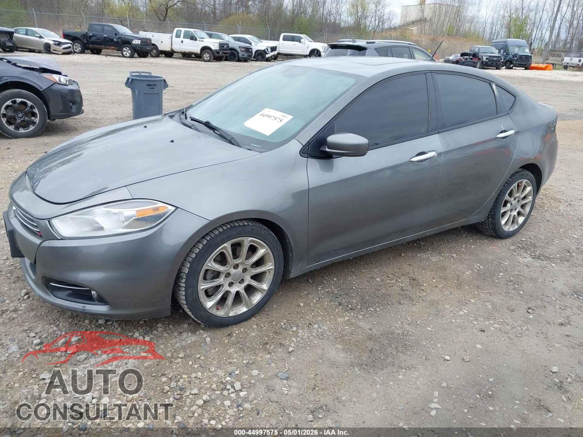 DODGE DART 2013 - 1C3CDFCA0DD710883
