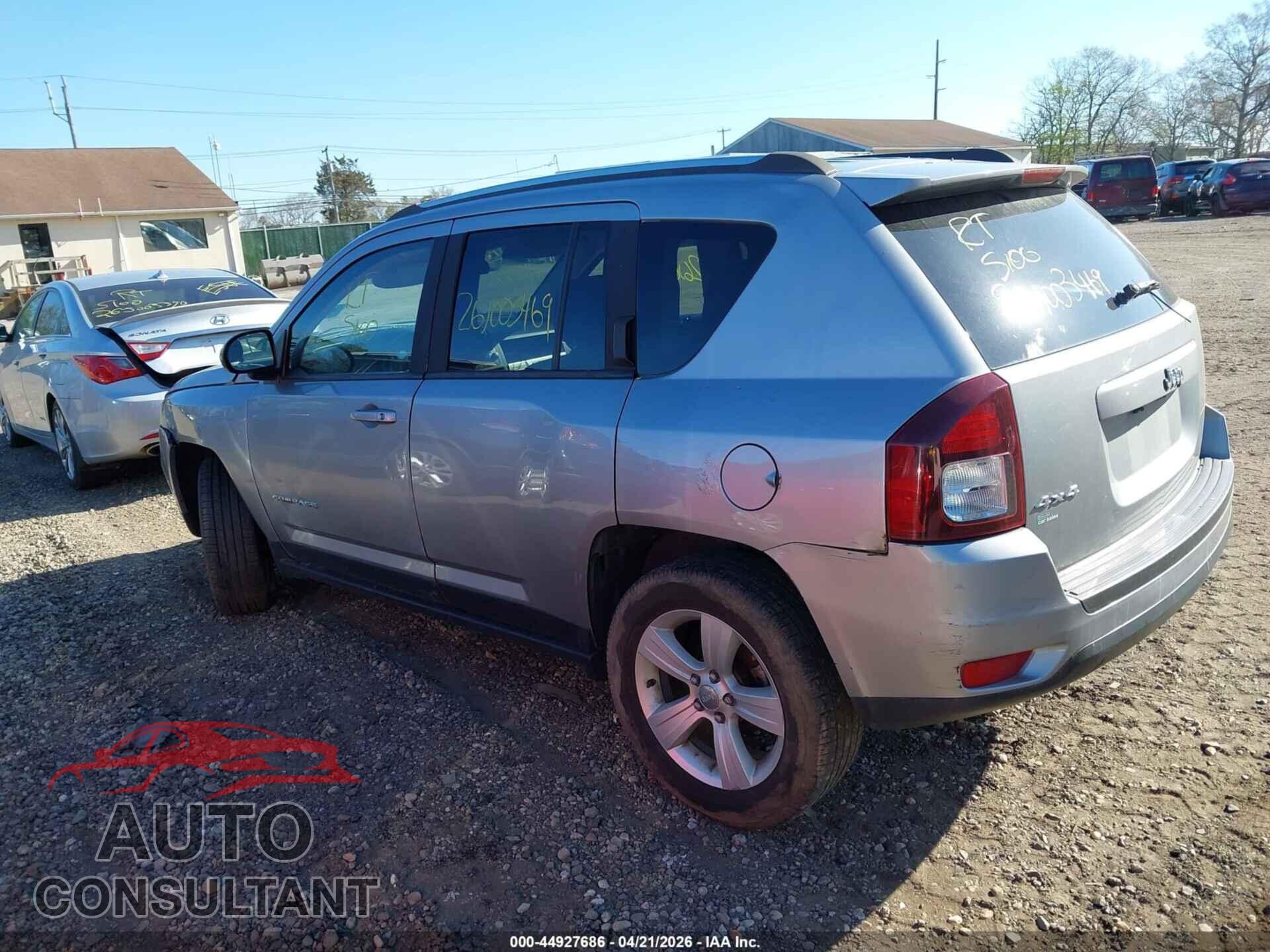 JEEP COMPASS 2015 - 1C4NJDBB7FD130660