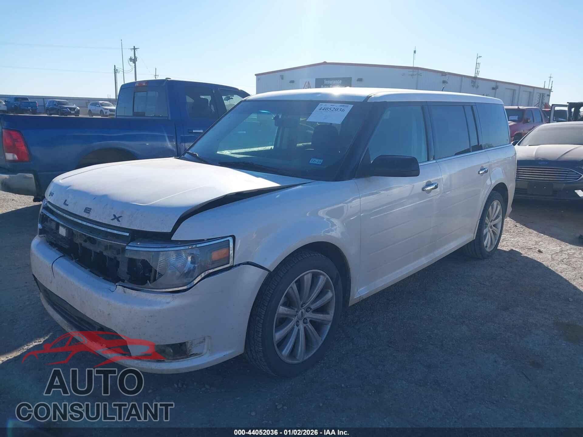 FORD FLEX 2017 - 2FMGK5C82HBA13815