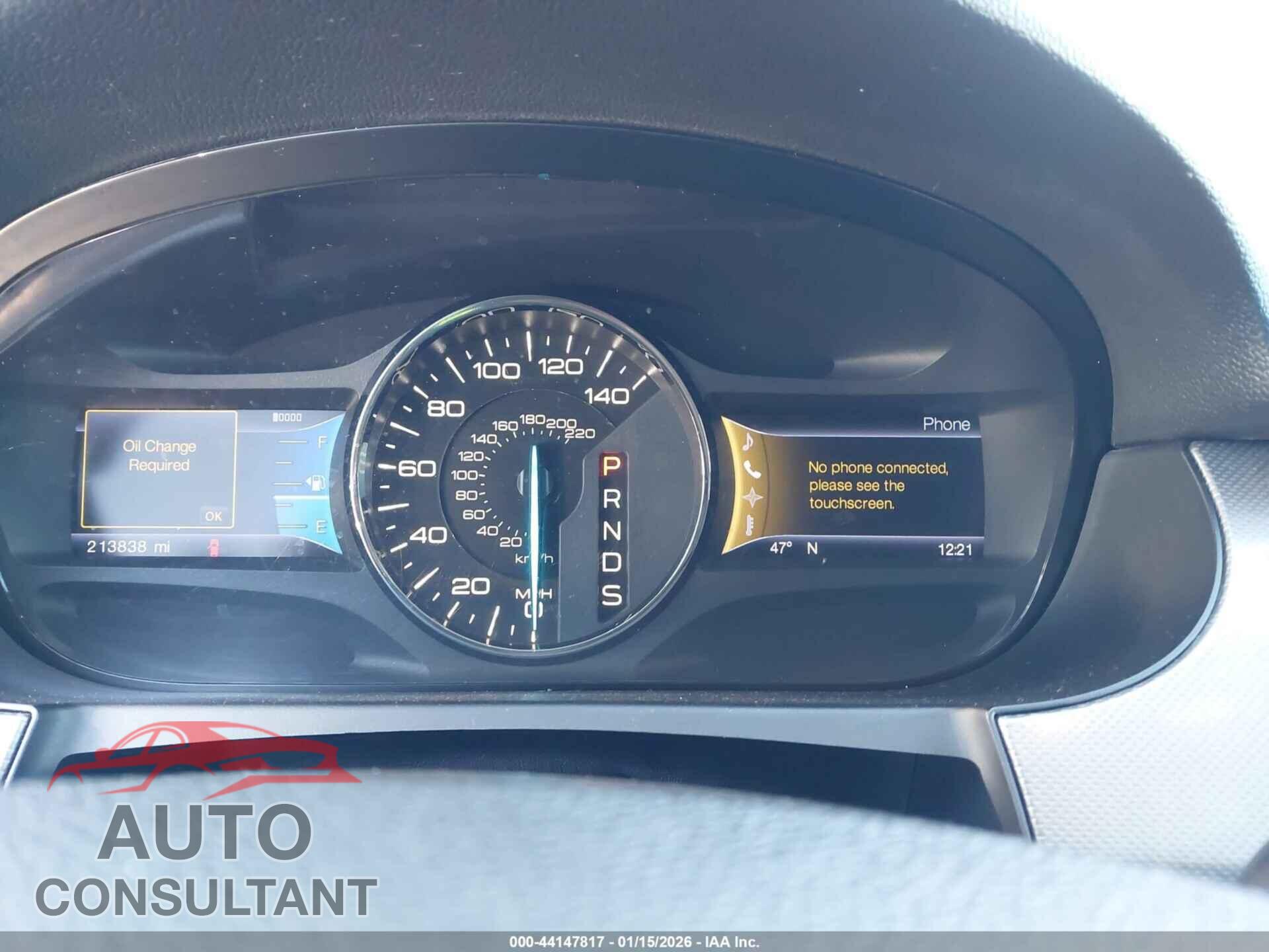 FORD EDGE 2013 - 2FMDK3JC1DBB58045