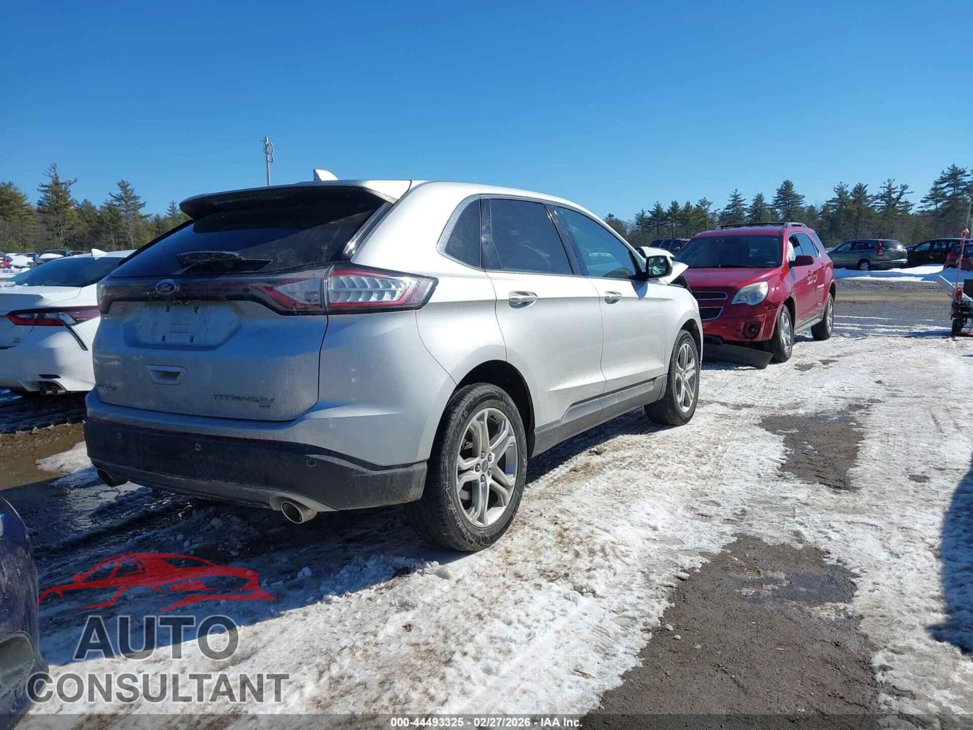 FORD EDGE 2018 - 2FMPK4K84JBC14908