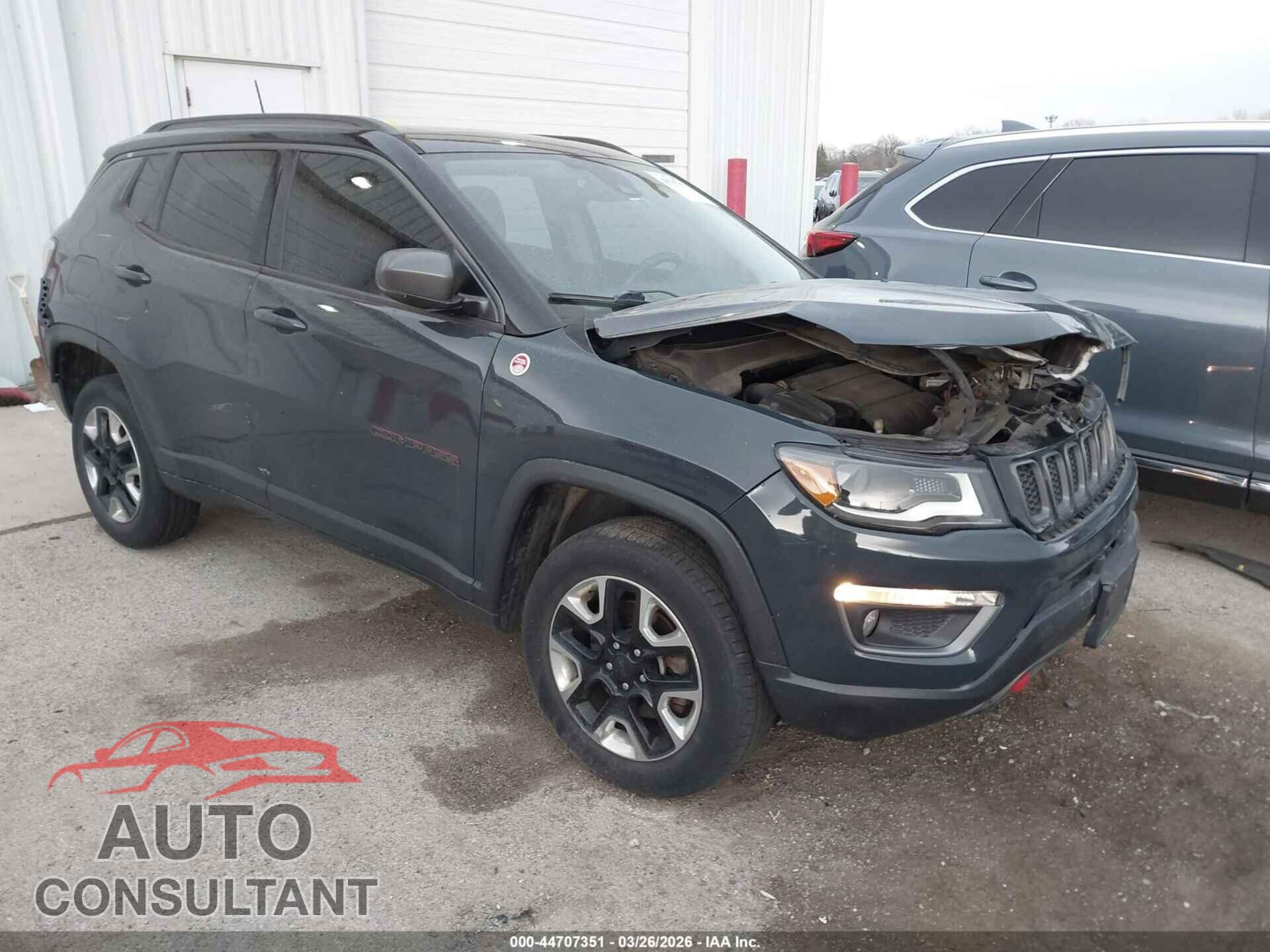 JEEP NEW COMPASS 2017 - 3C4NJDDB0HT575607