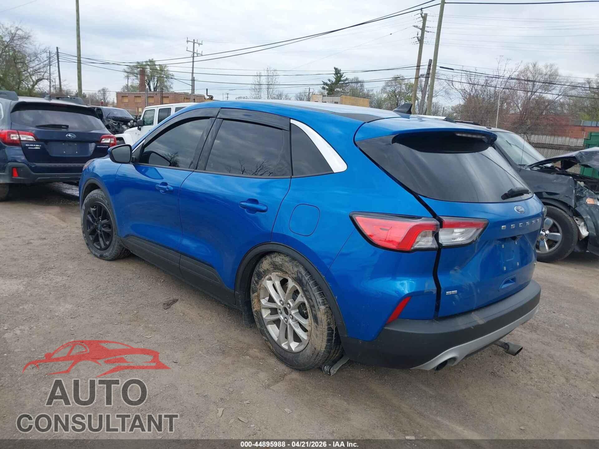 FORD ESCAPE 2020 - 1FMCU9G60LUA74107