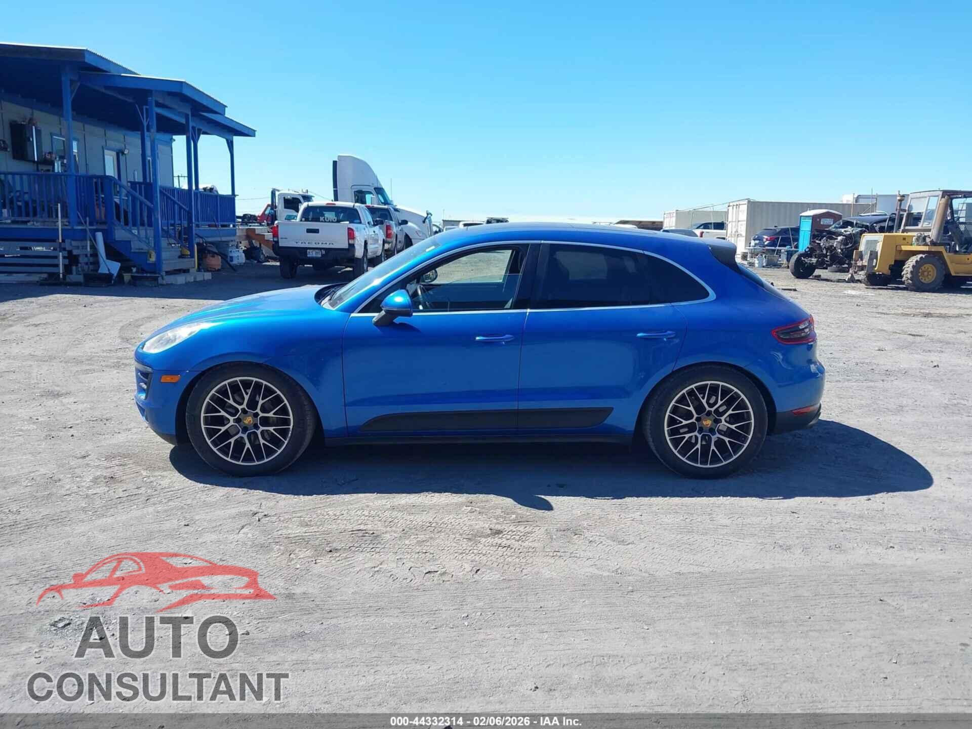 PORSCHE MACAN 2015 - WP1AB2A50FLB62852