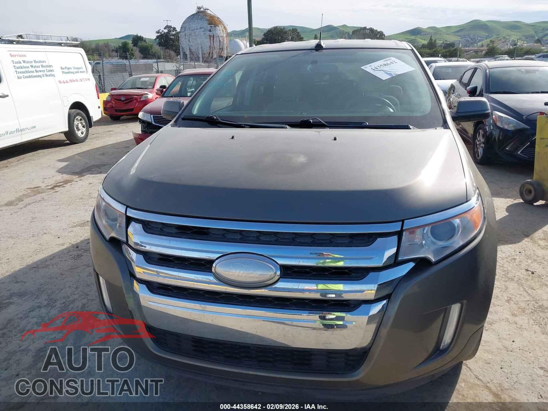 FORD EDGE 2012 - 2FMDK3J98CBA50010