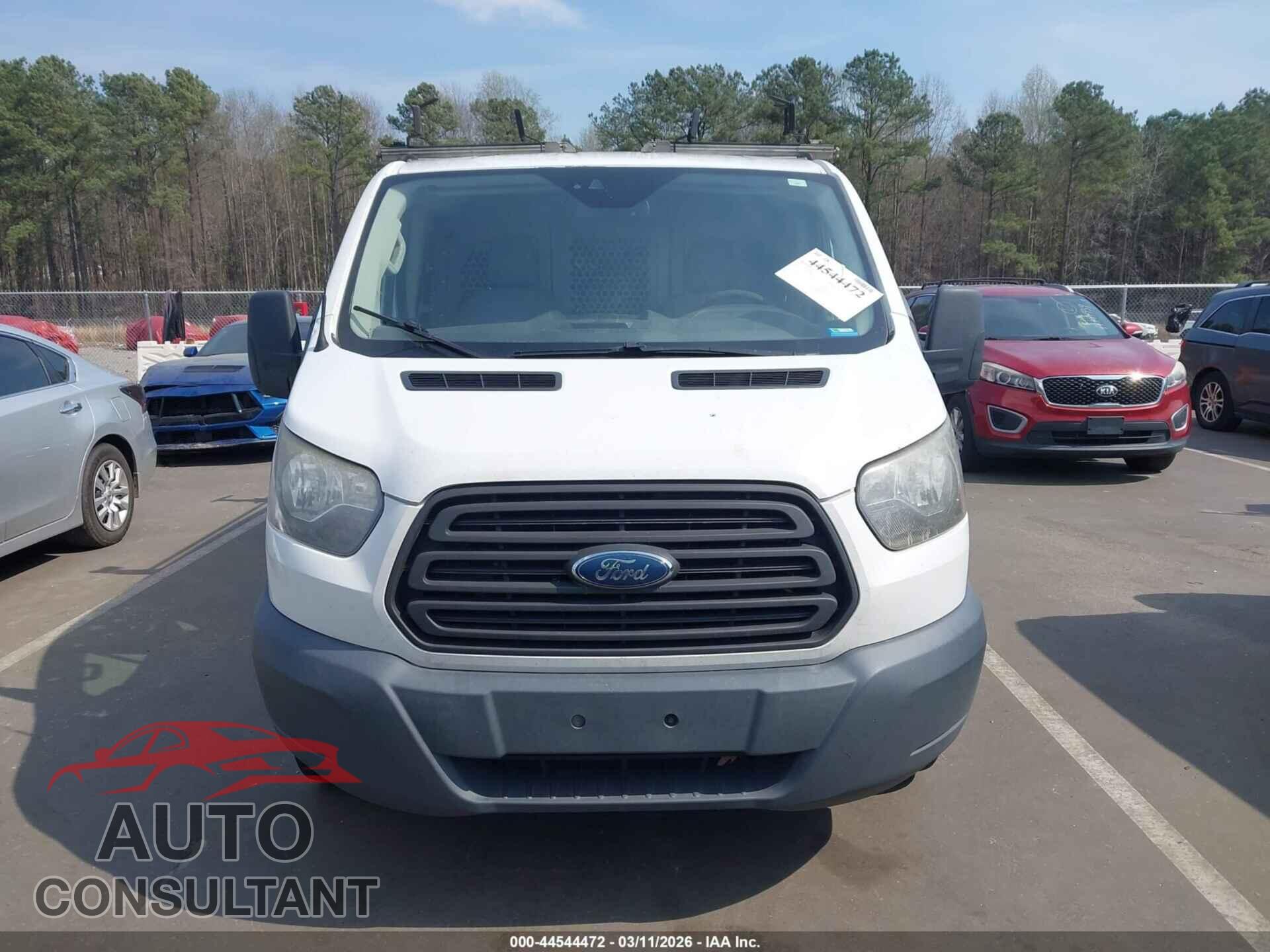 FORD TRANSIT-150 2017 - 1FTYE1ZM0HKB34104