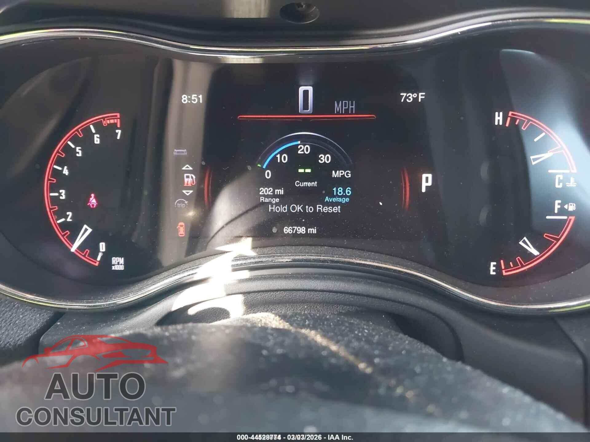 DODGE DURANGO 2015 - 1C4RDJAG6FC176815