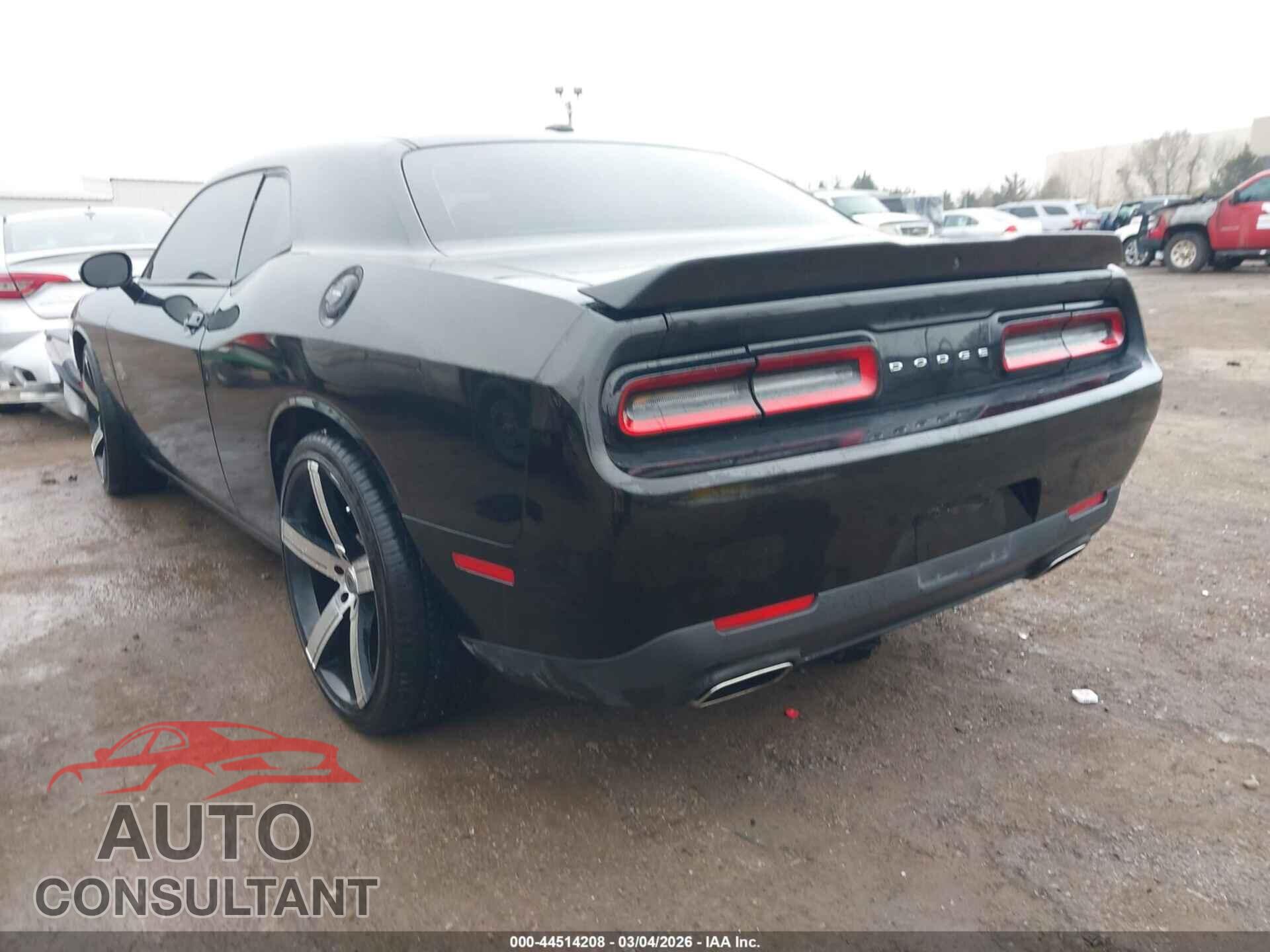 DODGE CHALLENGER 2019 - 2C3CDZAG5KH672060