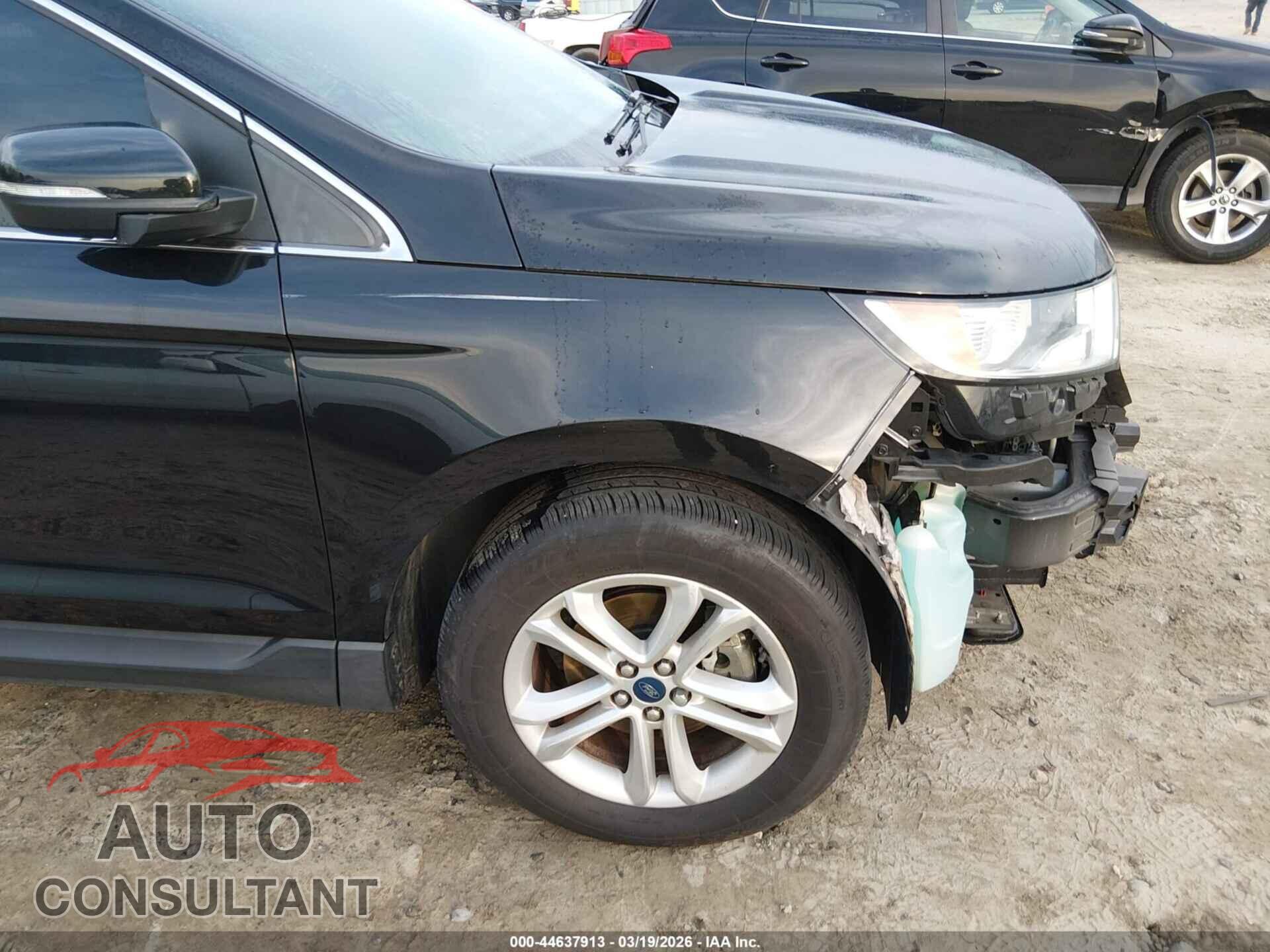 FORD EDGE 2015 - 2FMTK3J83FBC09216
