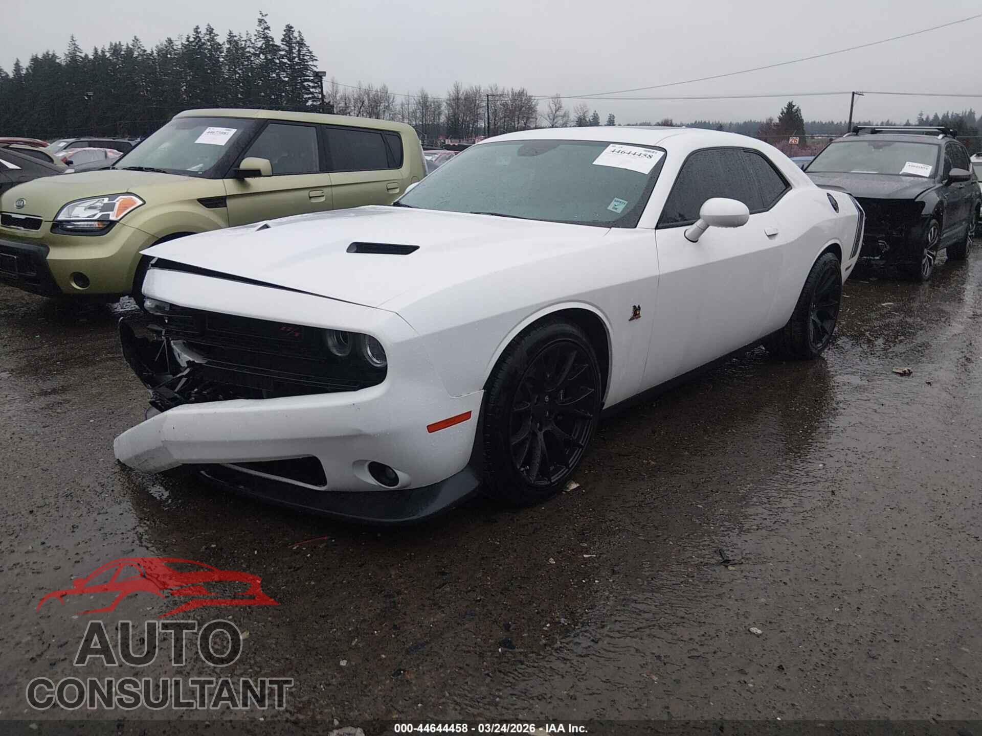 DODGE CHALLENGER 2018 - 2C3CDZFJ3JH127610