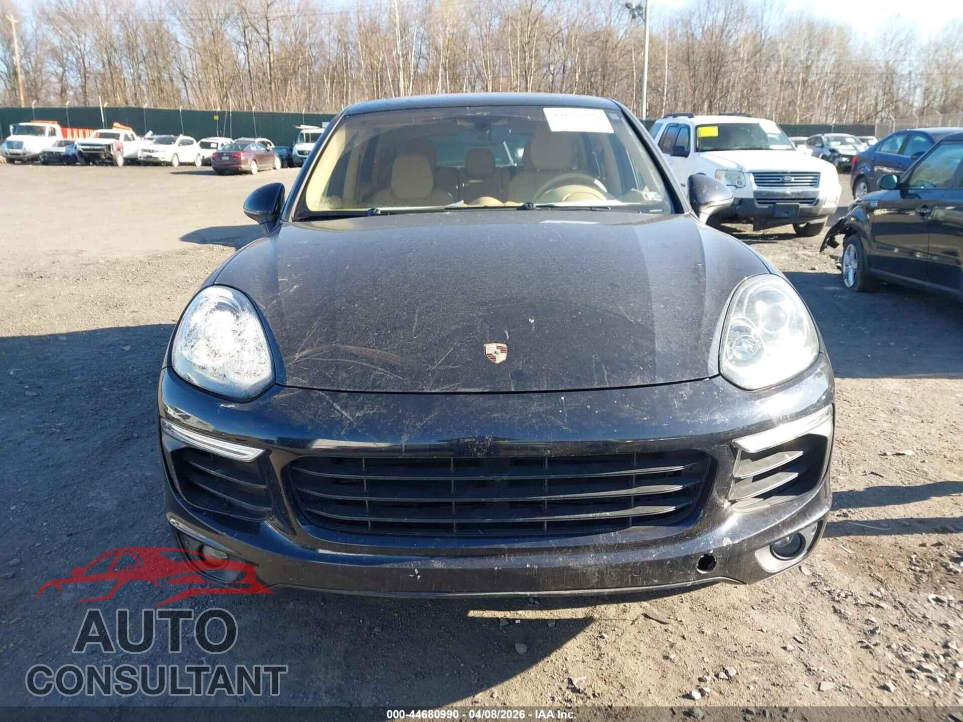 PORSCHE CAYENNE 2016 - WP1AA2A22GLA11487