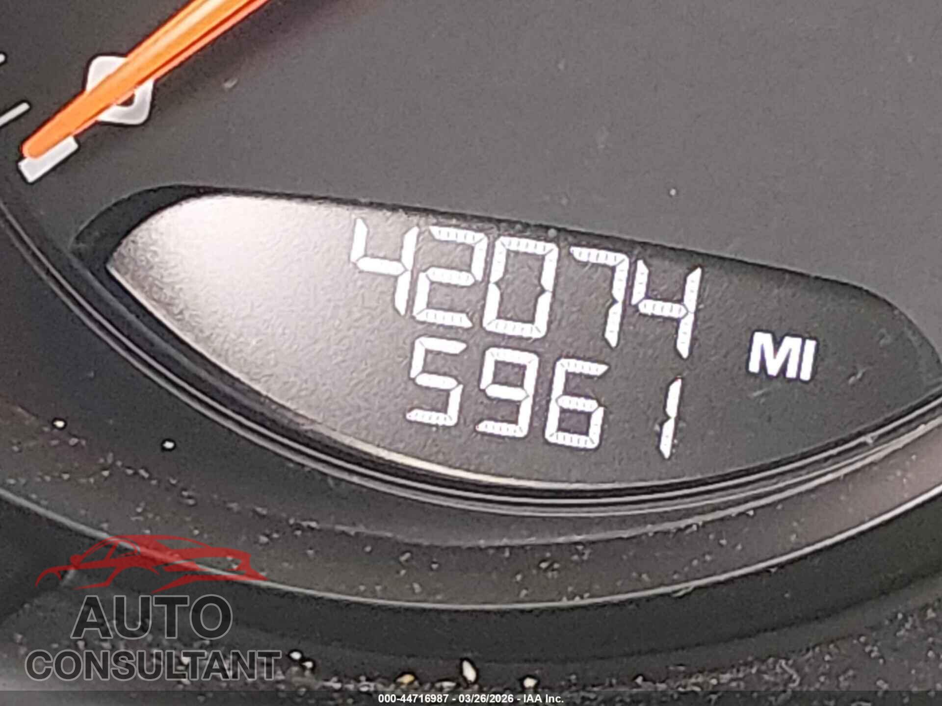 PORSCHE MACAN 2020 - WP1AA2A59LLB11574
