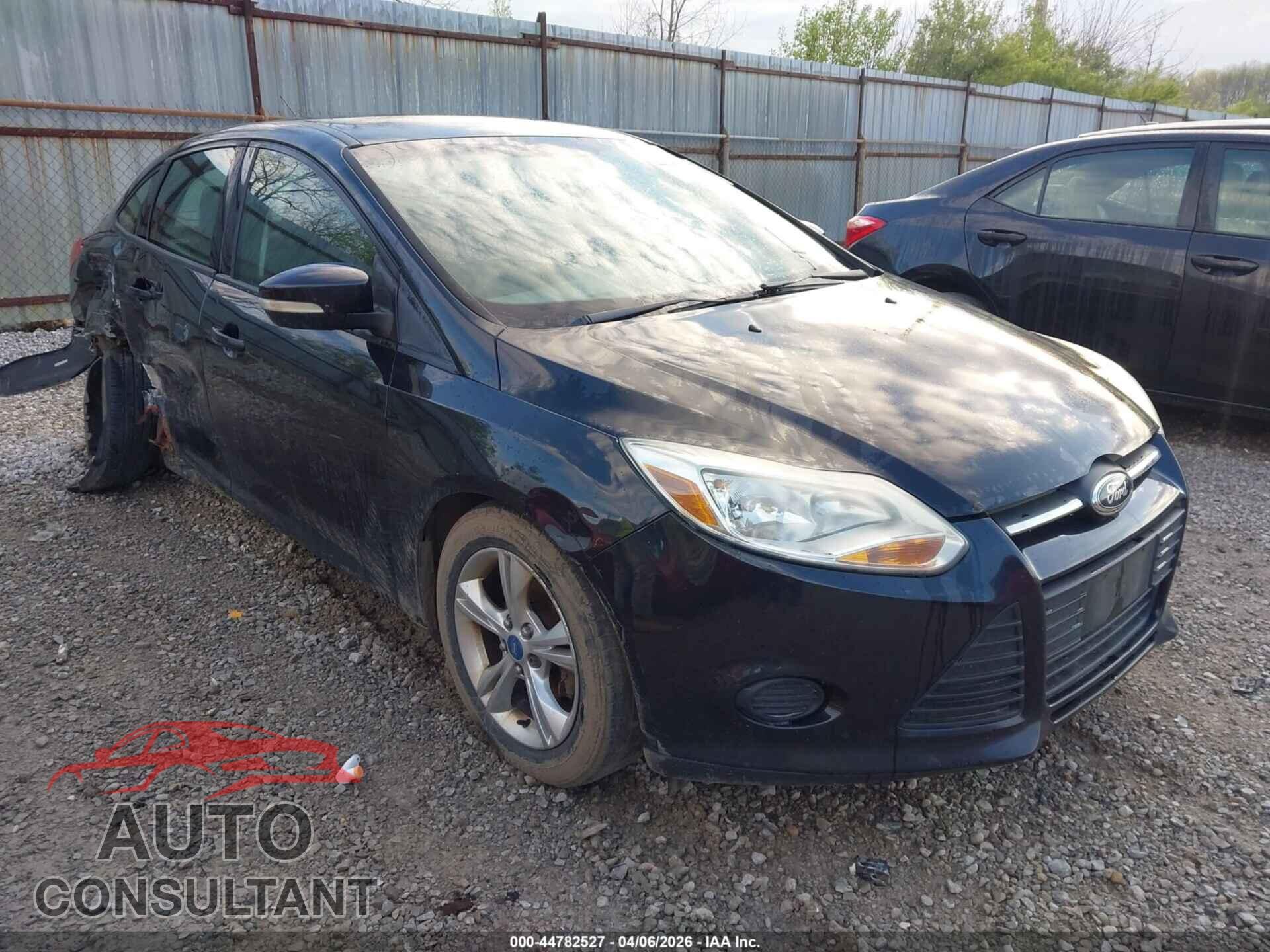 FORD FOCUS 2013 - 1FADP3F26DL219403