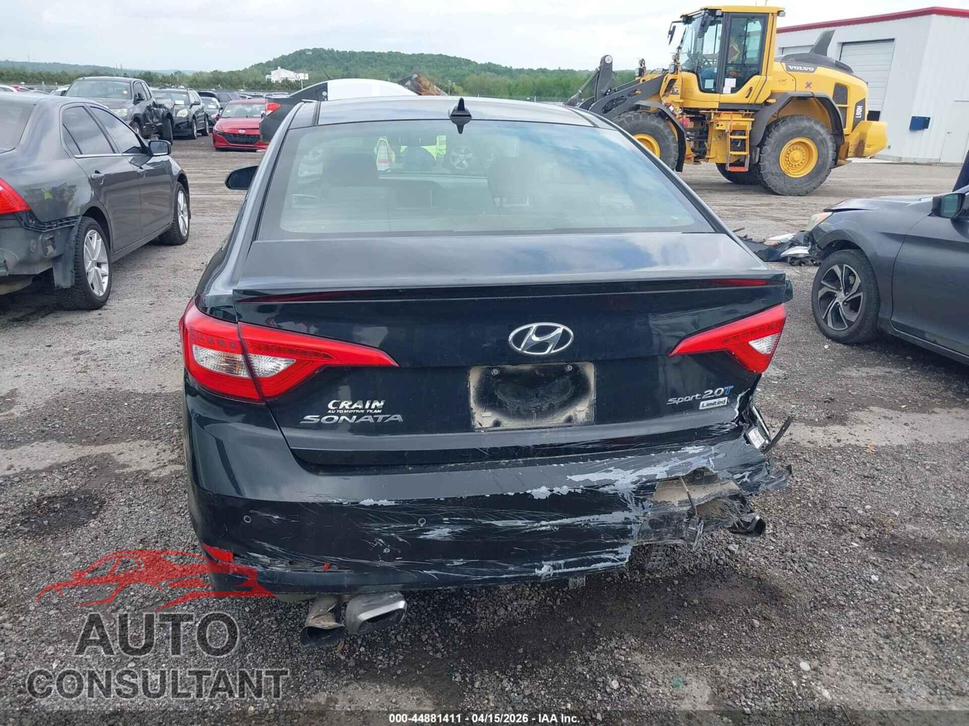 HYUNDAI SONATA 2015 - 5NPE34AB8FH257343