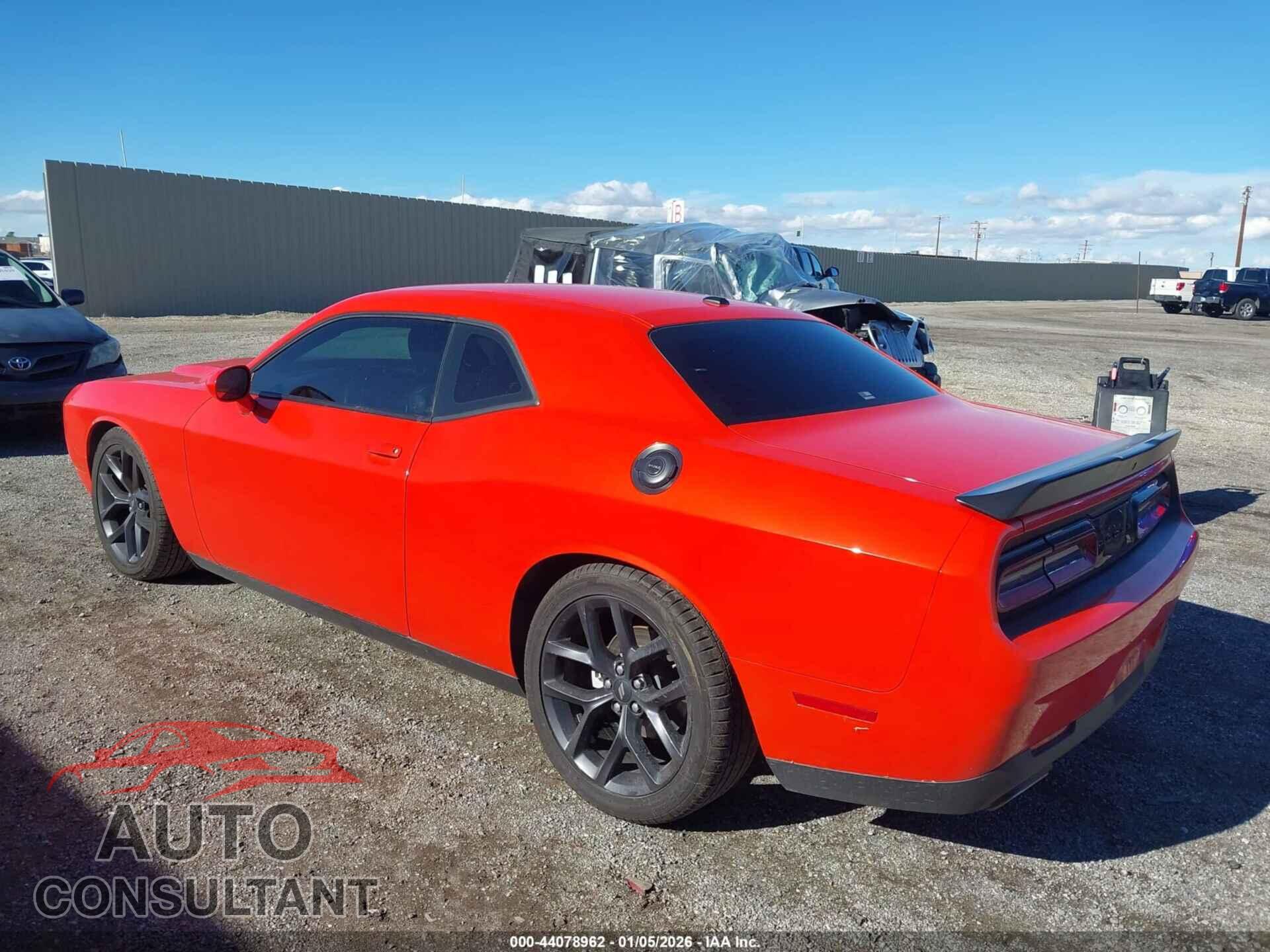 DODGE CHALLENGER 2023 - 2C3CDZAG6PH510526