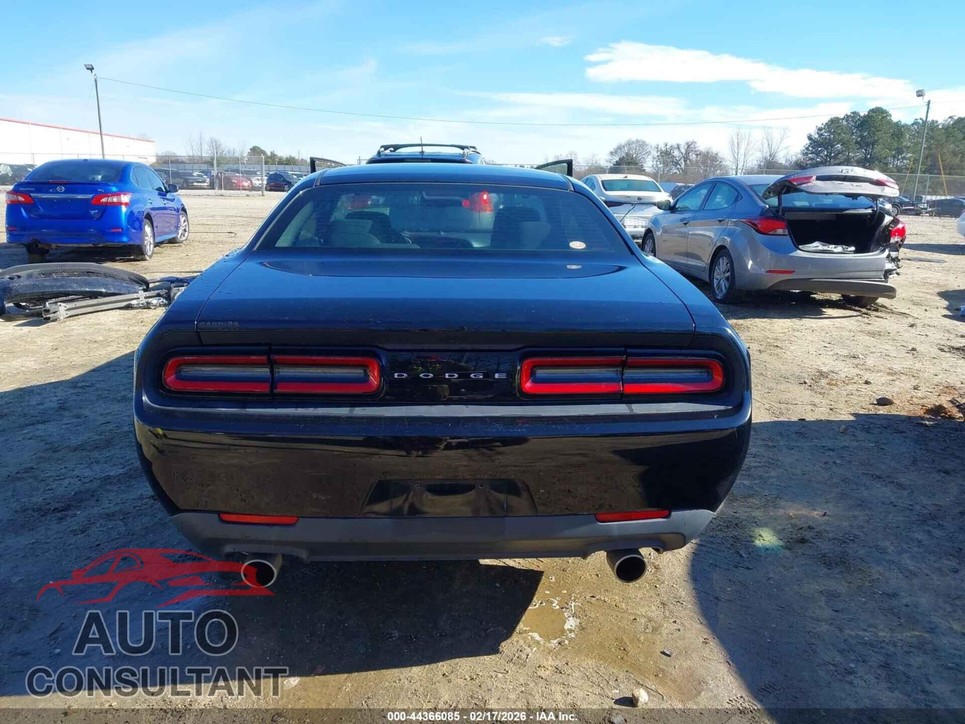 DODGE CHALLENGER 2017 - 2C3CDZAG4HH578373