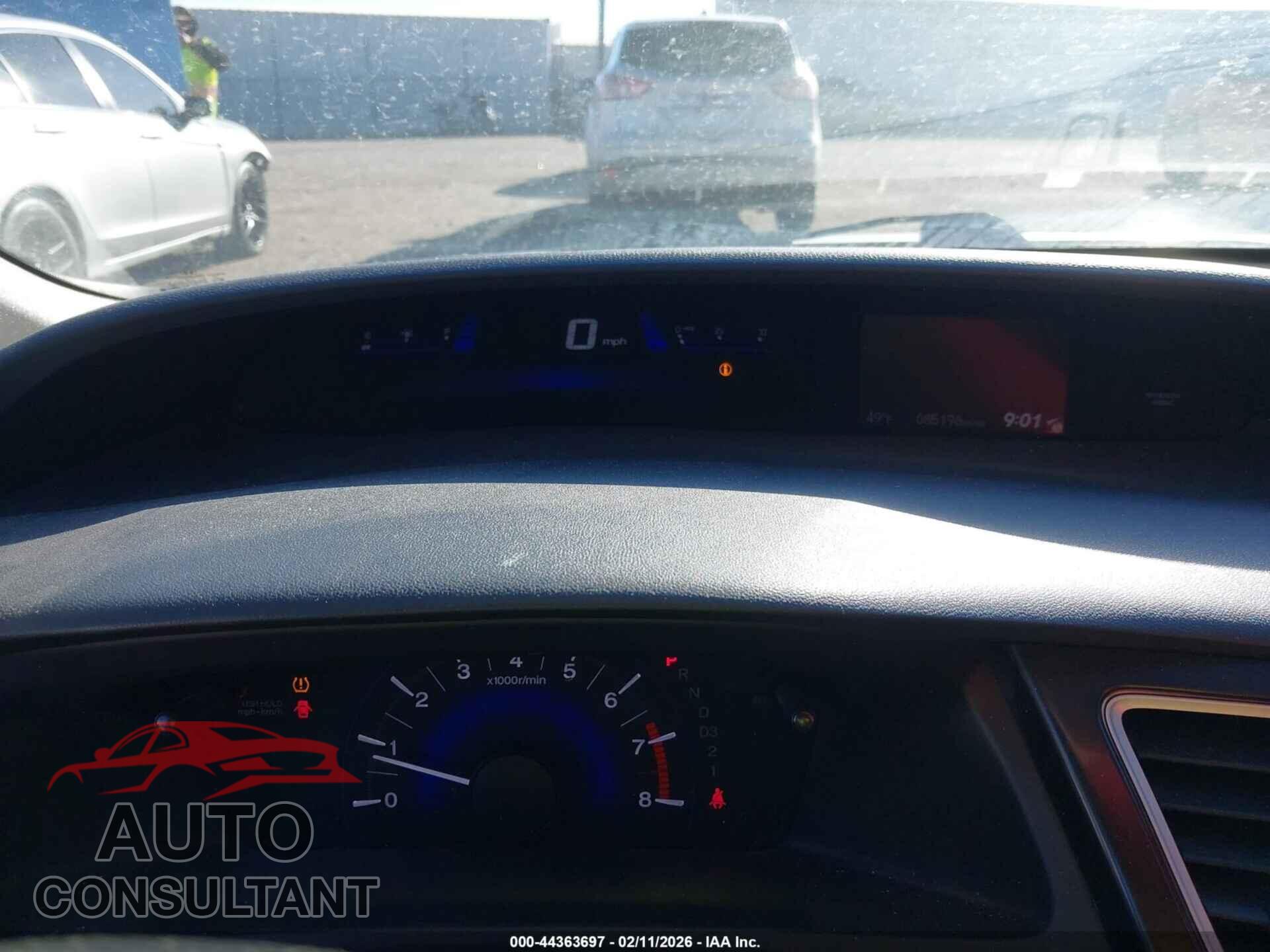 HONDA CIVIC 2013 - 19XFB2F53DE293778