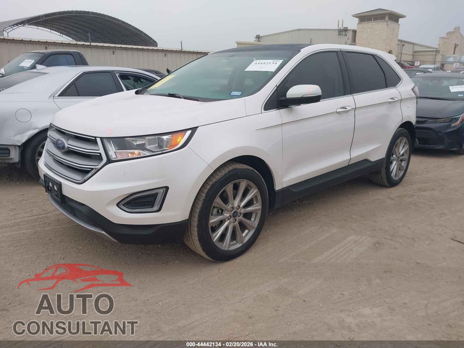 FORD EDGE 2017 - 2FMPK3K88HBC49018