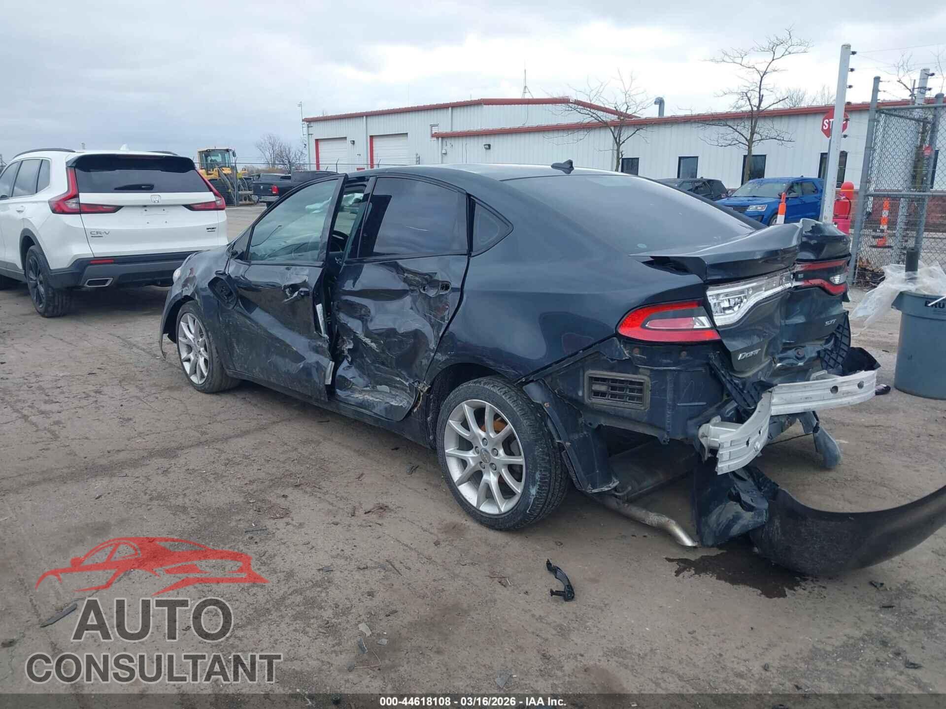 DODGE DART 2013 - 1C3CDFBA8DD183368