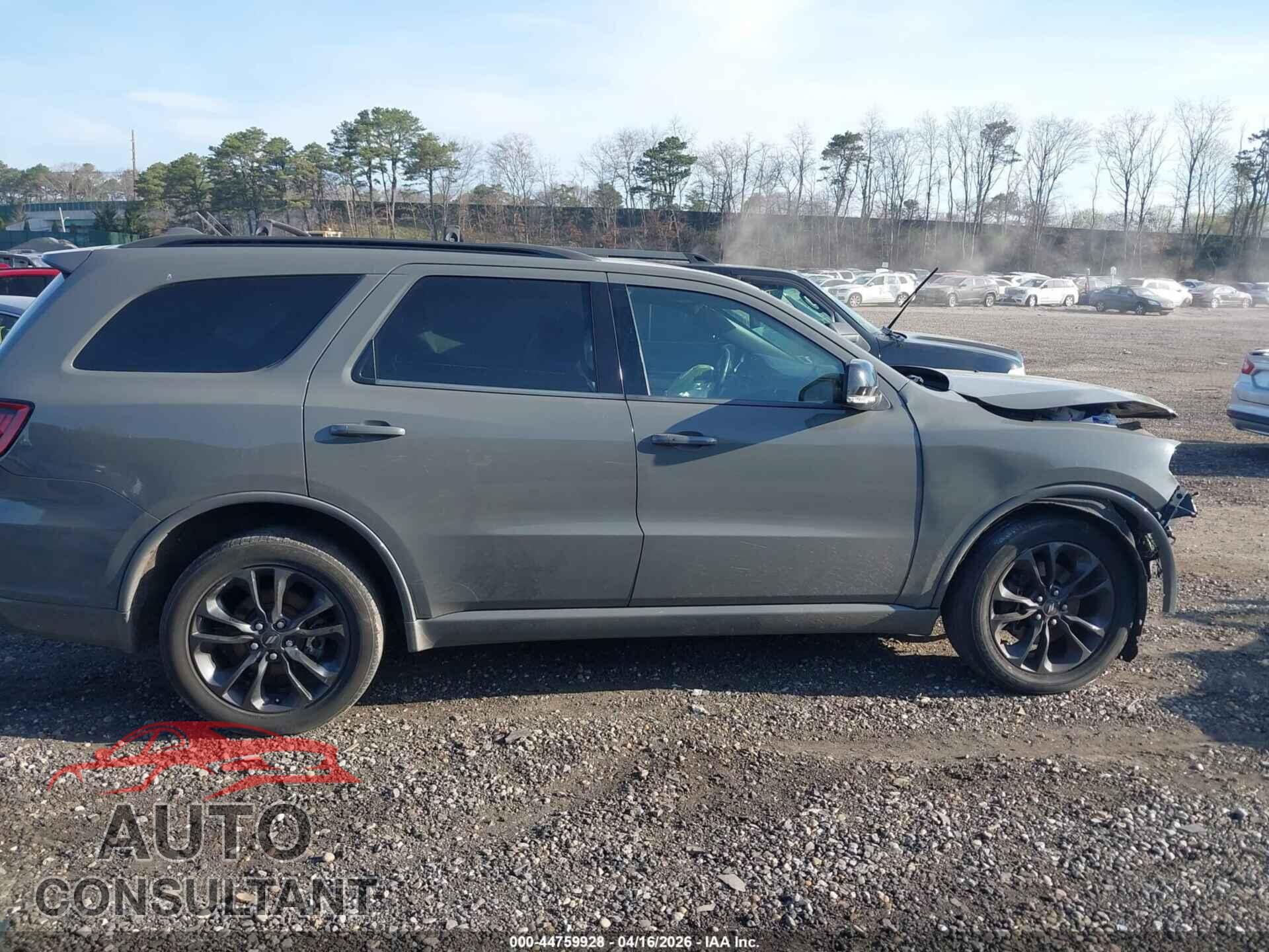 DODGE DURANGO 2021 - 1C4RDJDG5MC558763