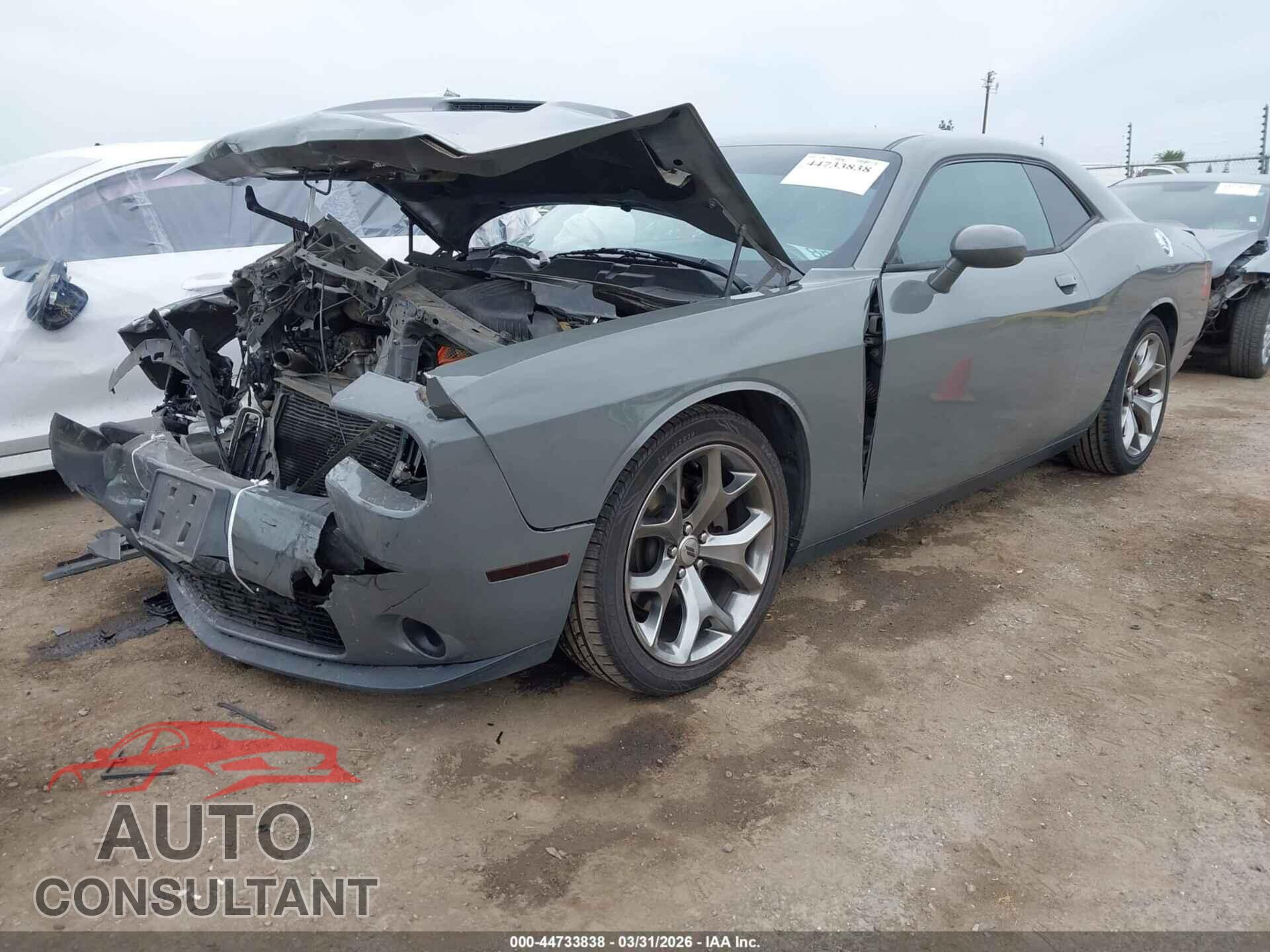 DODGE CHALLENGER 2017 - 2C3CDZAG2HH514543