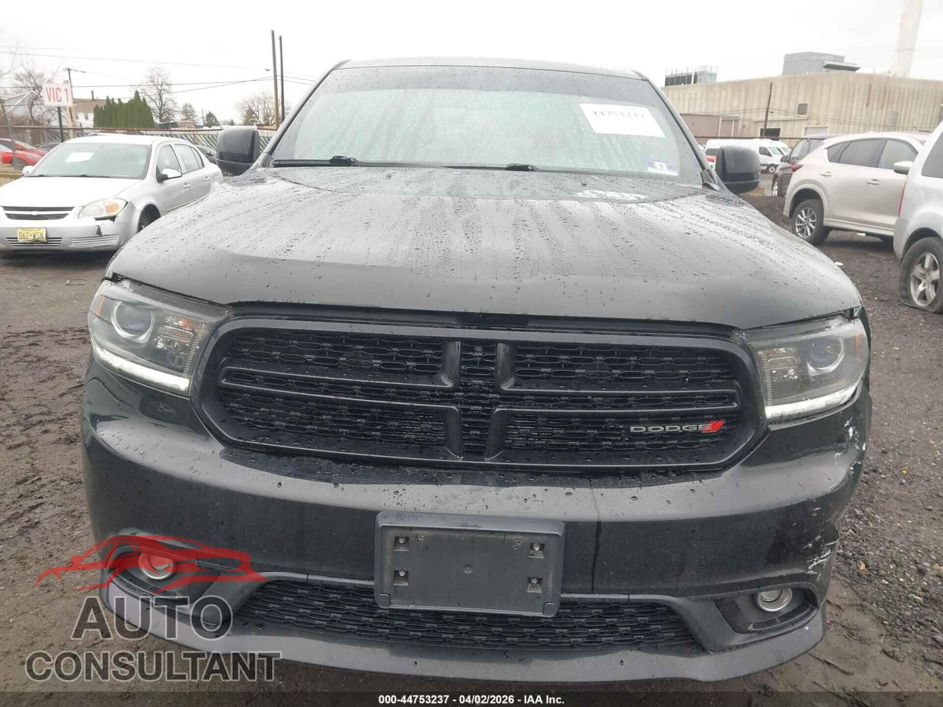 DODGE DURANGO 2018 - 1C4RDJAG2JC496433