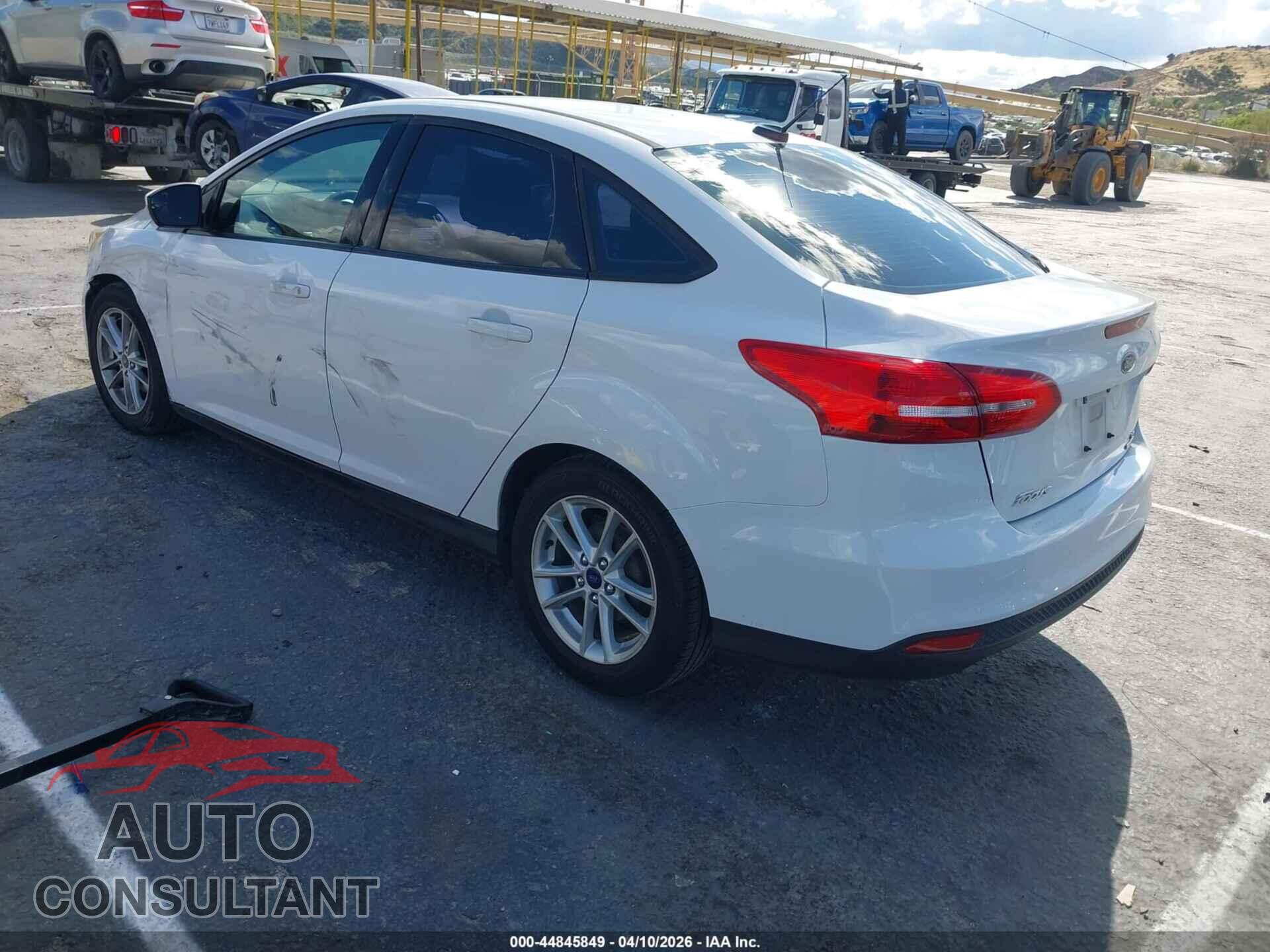 FORD FOCUS 2016 - 1FADP3F23GL370106