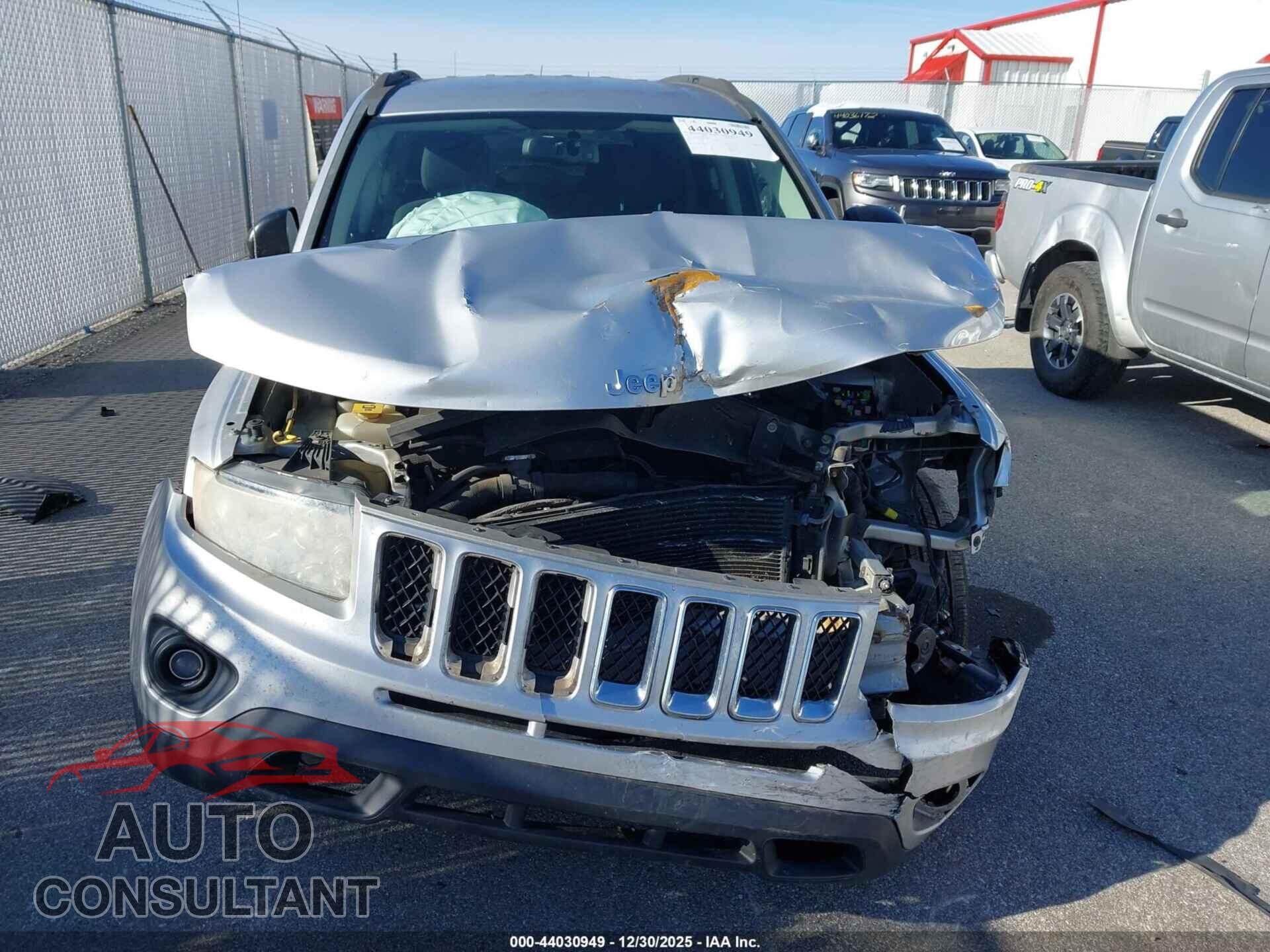 JEEP COMPASS 2012 - 1C4NJDBB7CD686947
