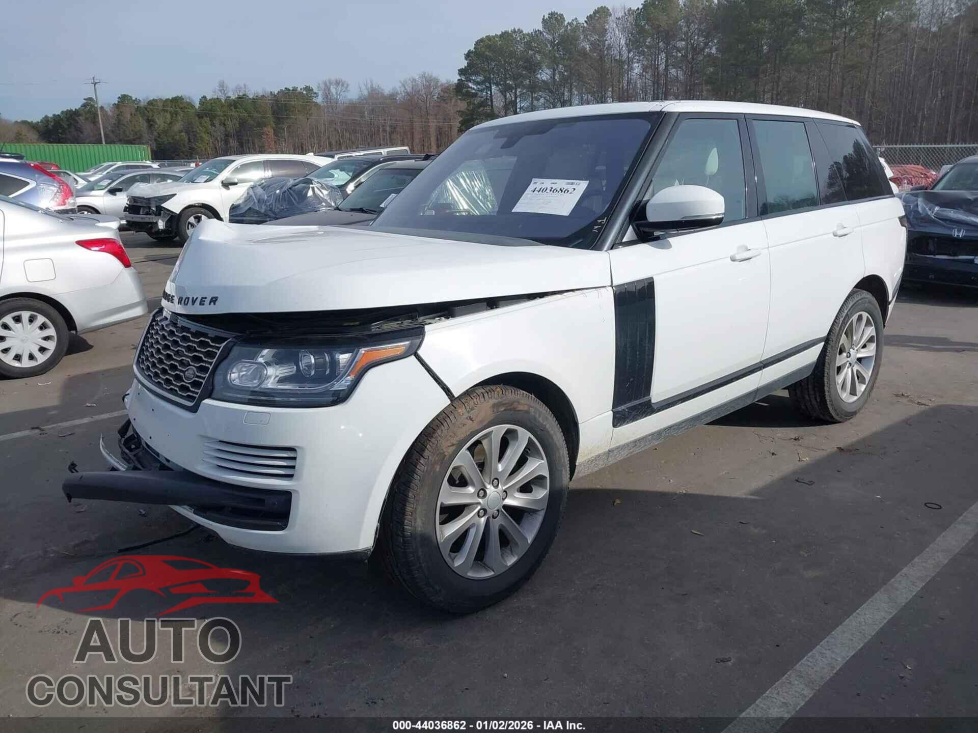 LAND ROVER RANGE ROVER 2016 - SALGS2KF9GA319030