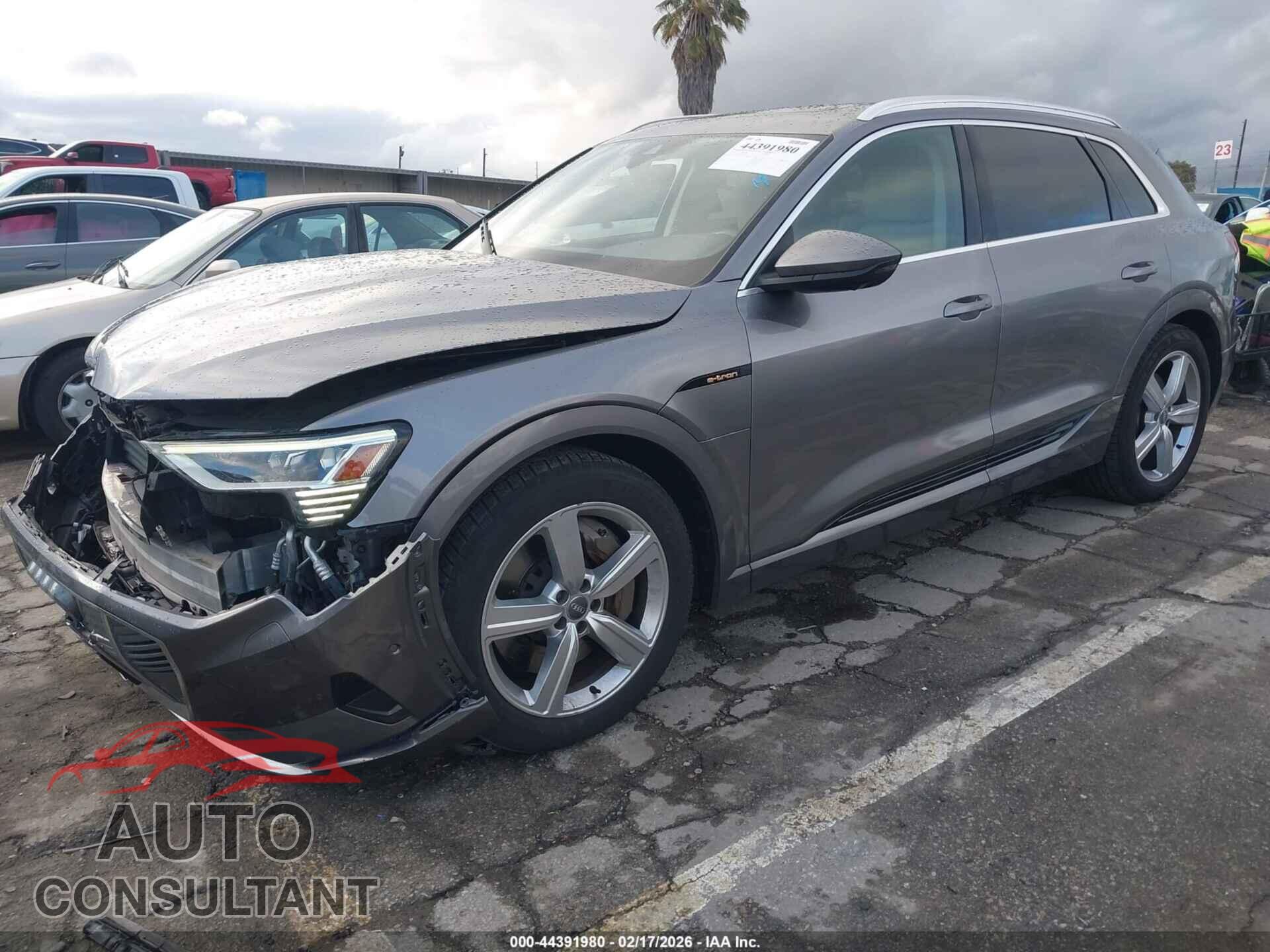 AUDI E-TRON 2019 - WA1LAAGE2KB009415