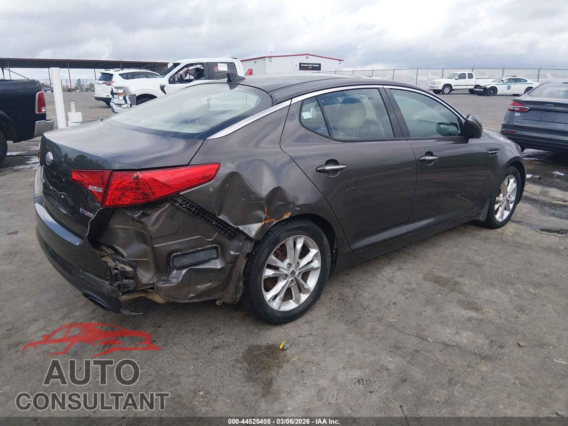 KIA OPTIMA 2013 - 5XXGN4A73DG212866