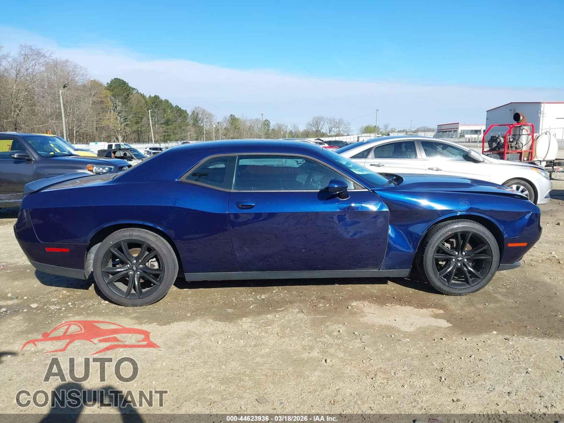 DODGE CHALLENGER 2017 - 2C3CDZAG9HH592088