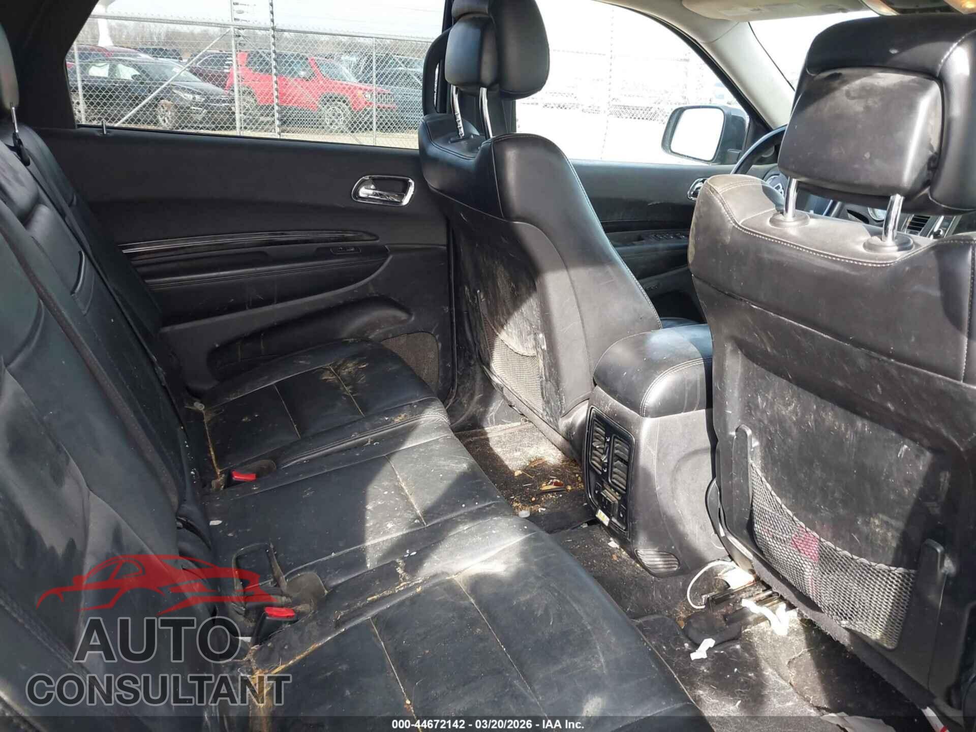 DODGE DURANGO 2013 - 1C4RDJDG6DC677468