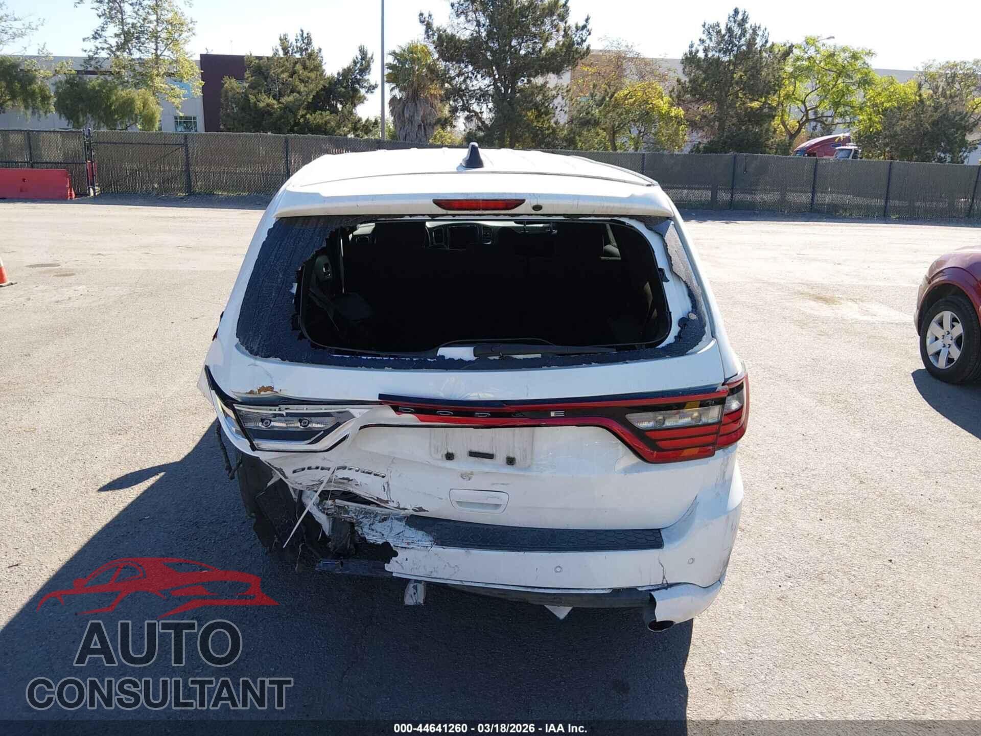 DODGE DURANGO 2014 - 1C4RDHAG1EC593363