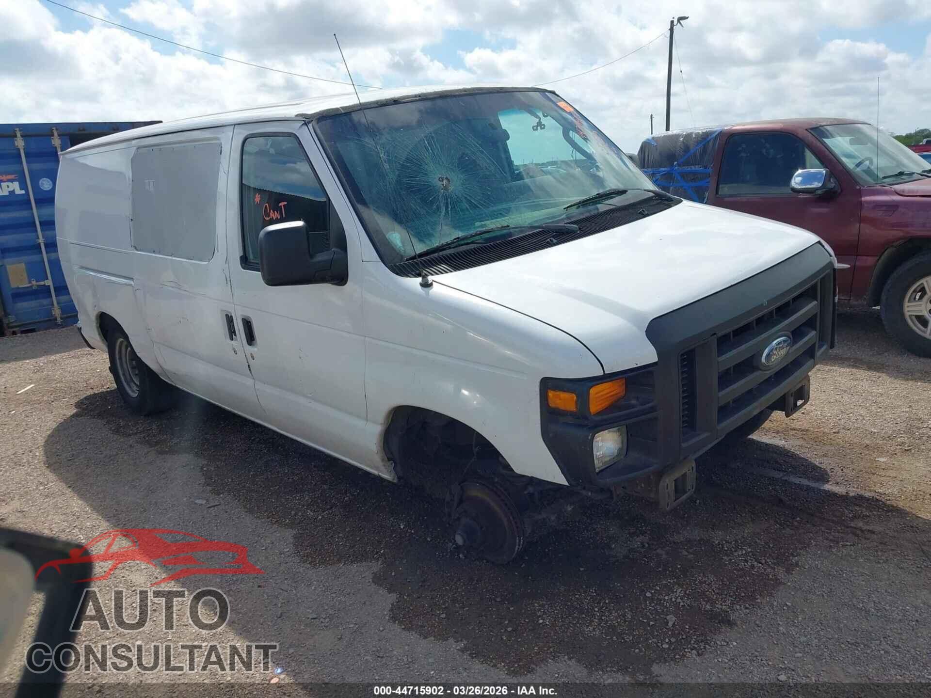FORD E-150 2010 - 1FTNE1EW7ADA87528