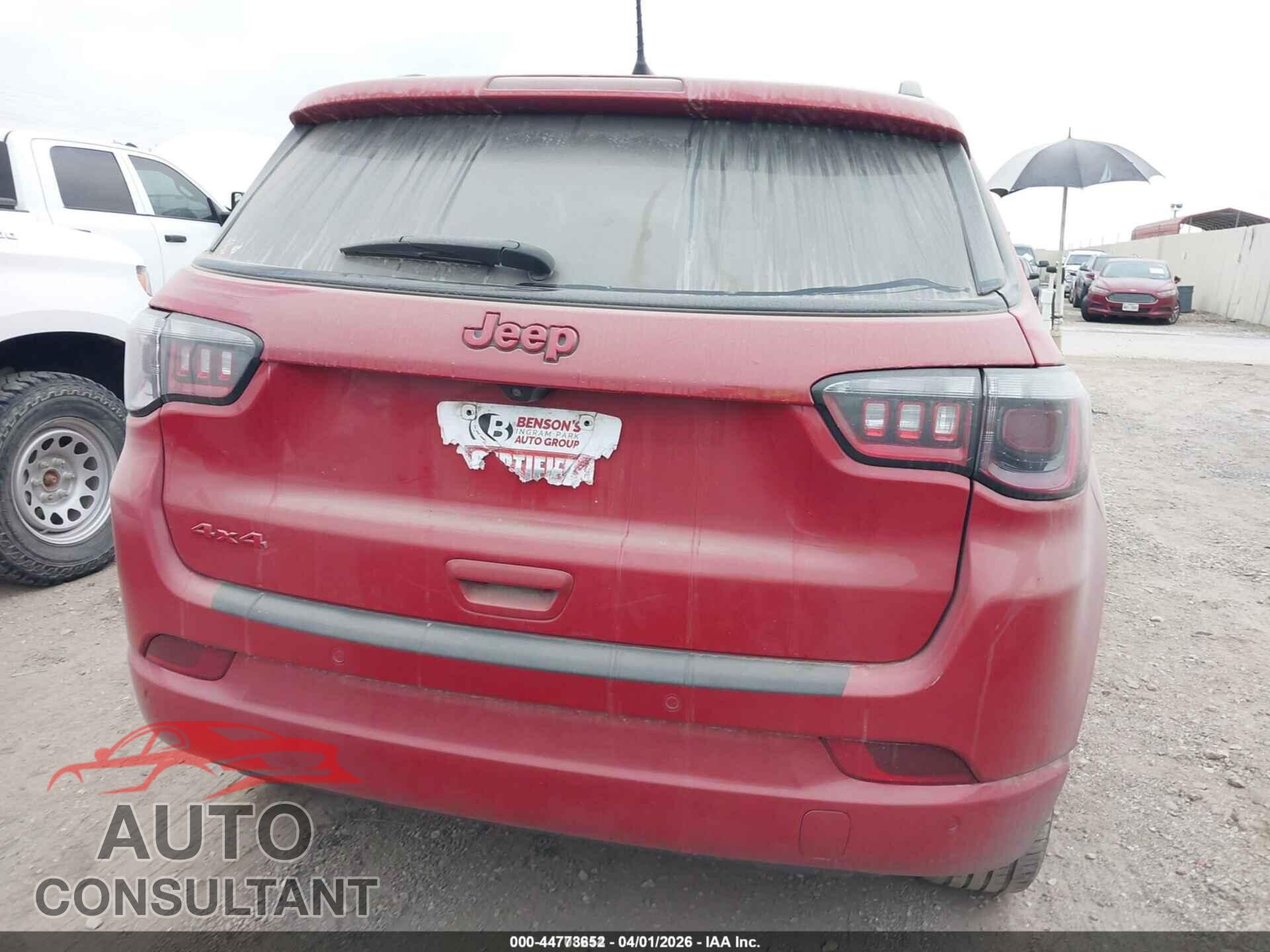 JEEP COMPASS 2023 - 3C4NJDCN8PT543790
