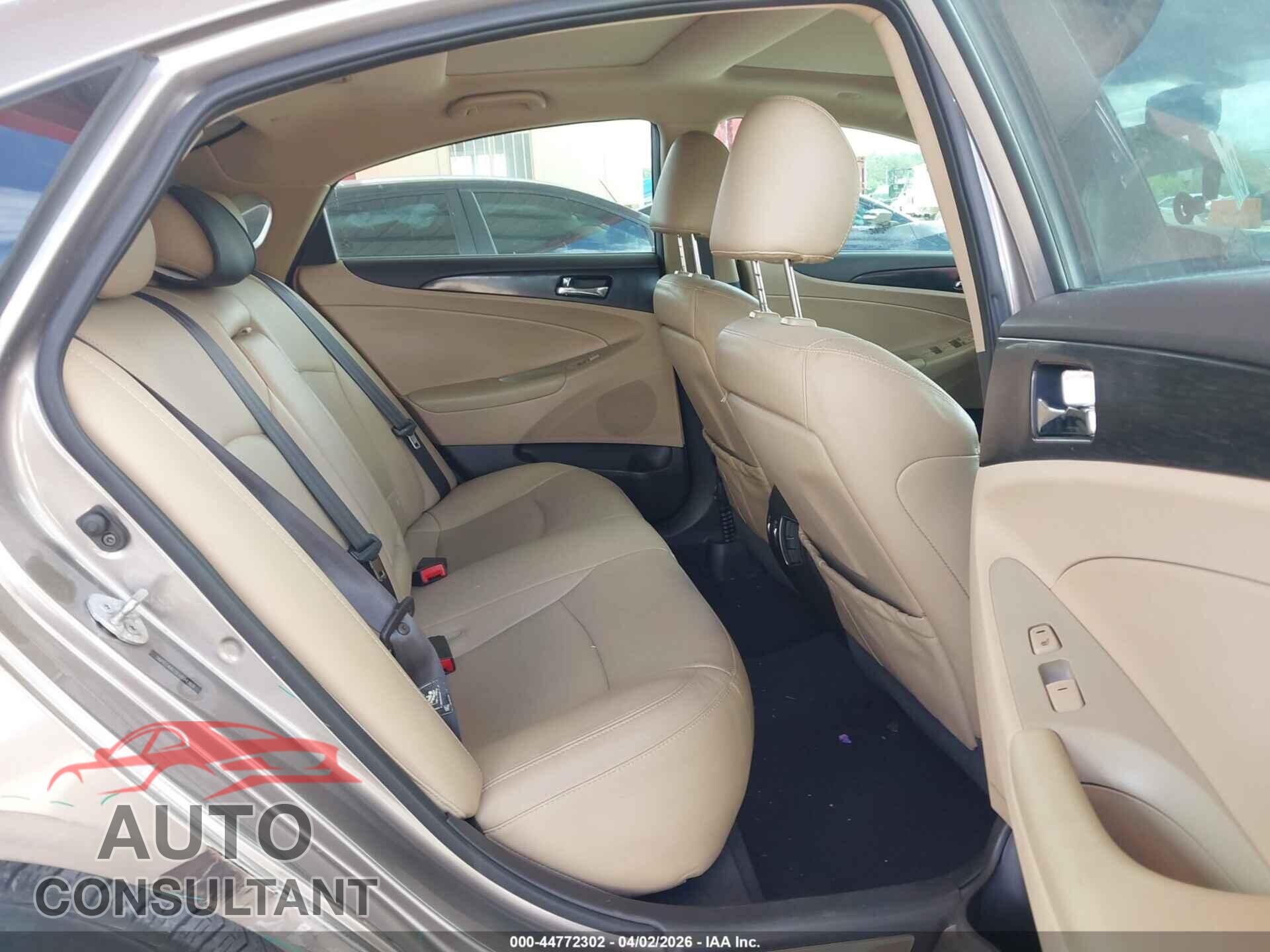 HYUNDAI SONATA 2014 - 5NPEC4AC0EH894363