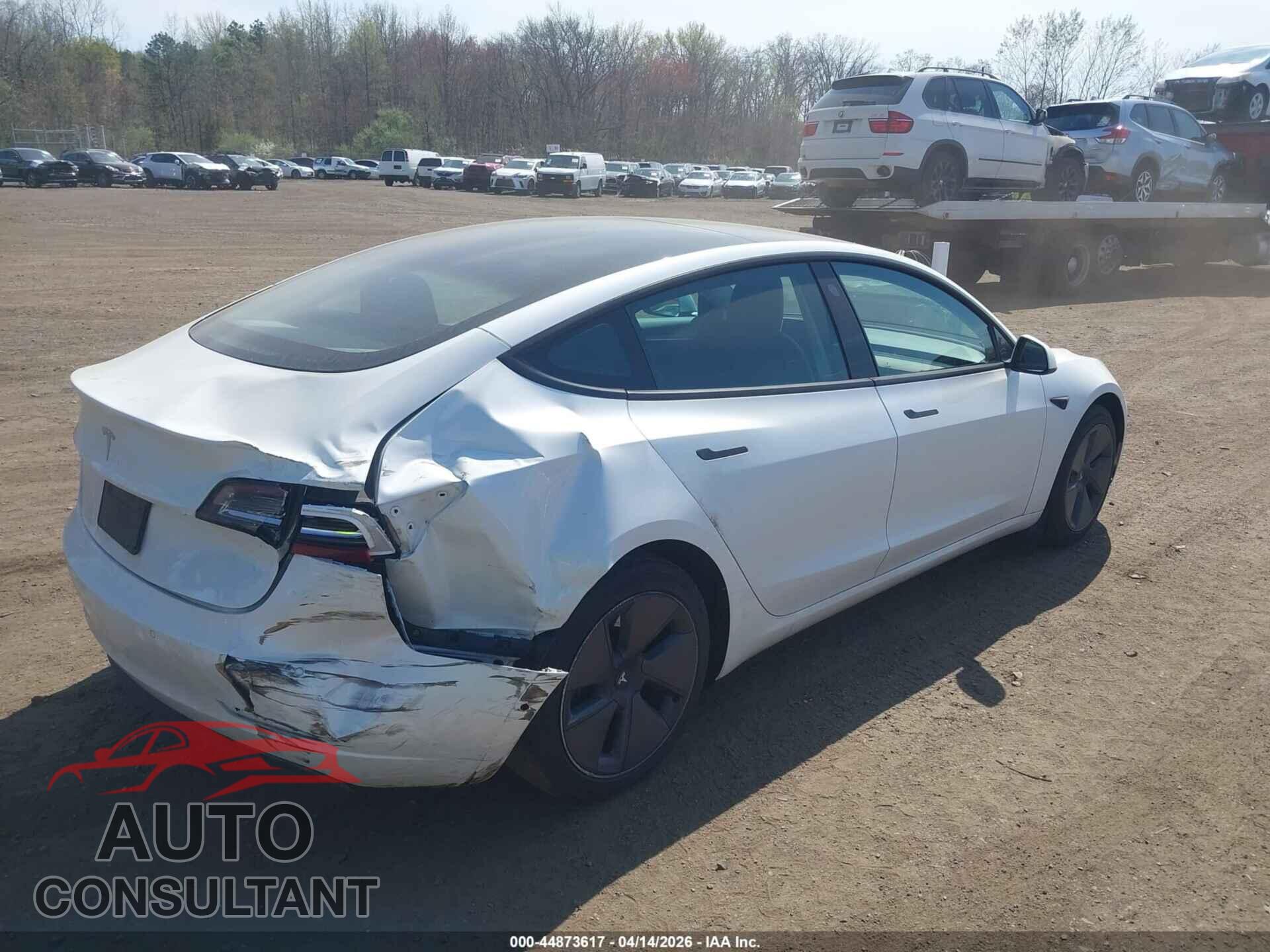 TESLA MODEL 3 2021 - 5YJ3E1EA3MF048024